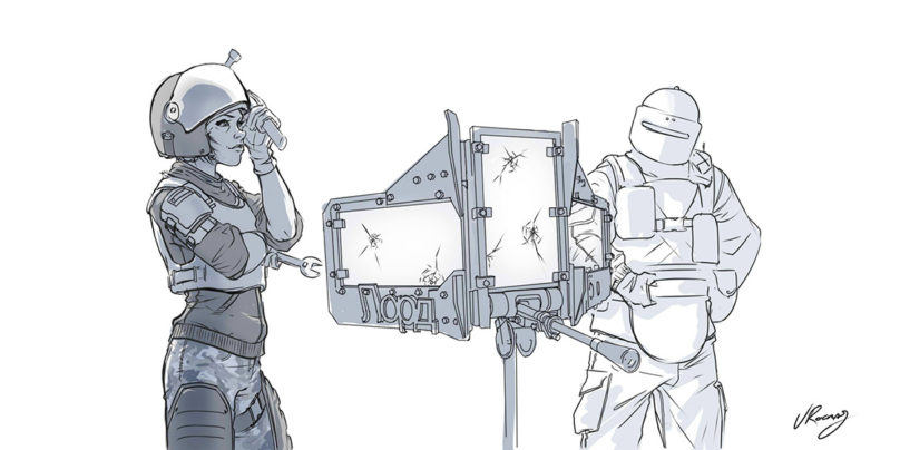 Rainbow Six Siege - Le patch de mi-saison est disponible