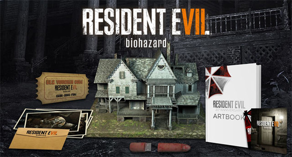 Resident Evil 7 - Capcom révèle ses éditions collector