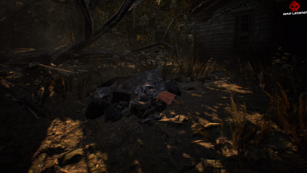 Solution Resident Evil 7 Biohazard - Chapitre 1 sac à main dans un feu éteint
