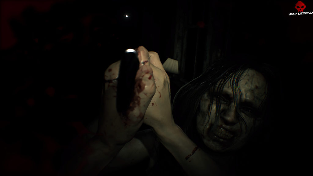 Solution Resident Evil 7 Biohazard - Chapitre 1 Mia attaque Ethan avec un couteau