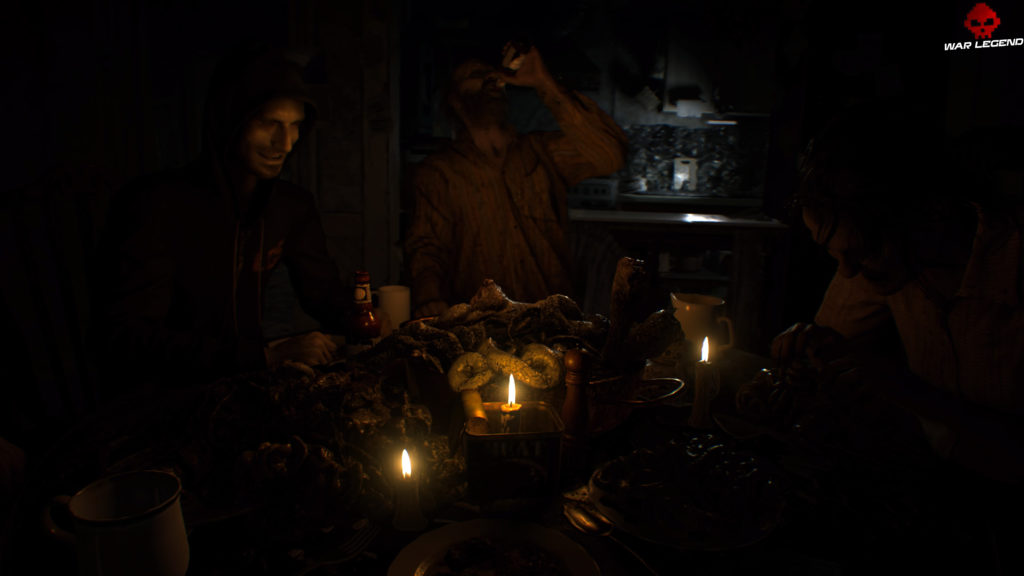 Solution Resident Evil 7 Biohazard - Chapitre 2 dîner avec la famille Baker