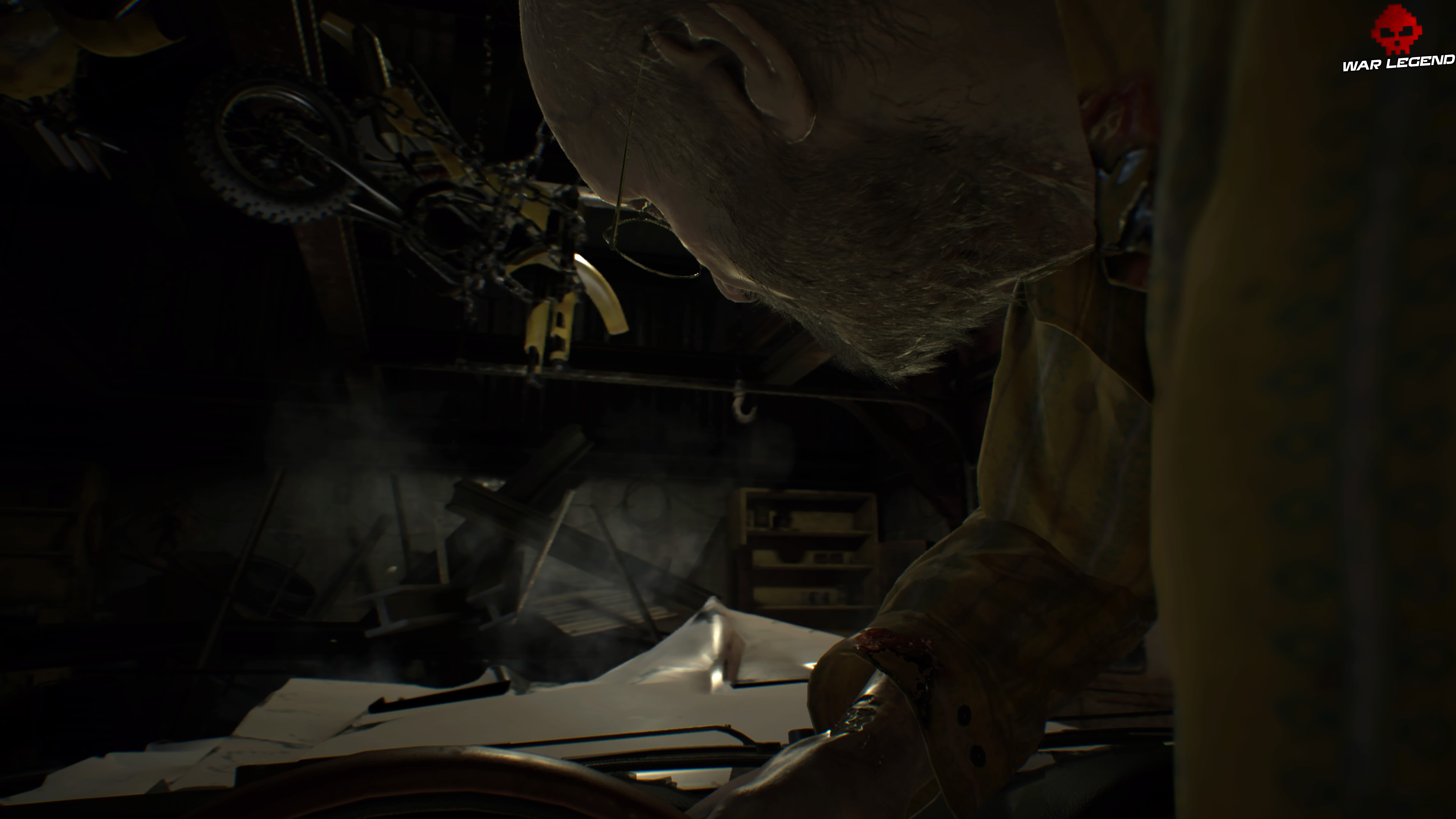 Solution Resident Evil 7 Biohazard - Chapitre 2 Jack Baker conduit la voiture