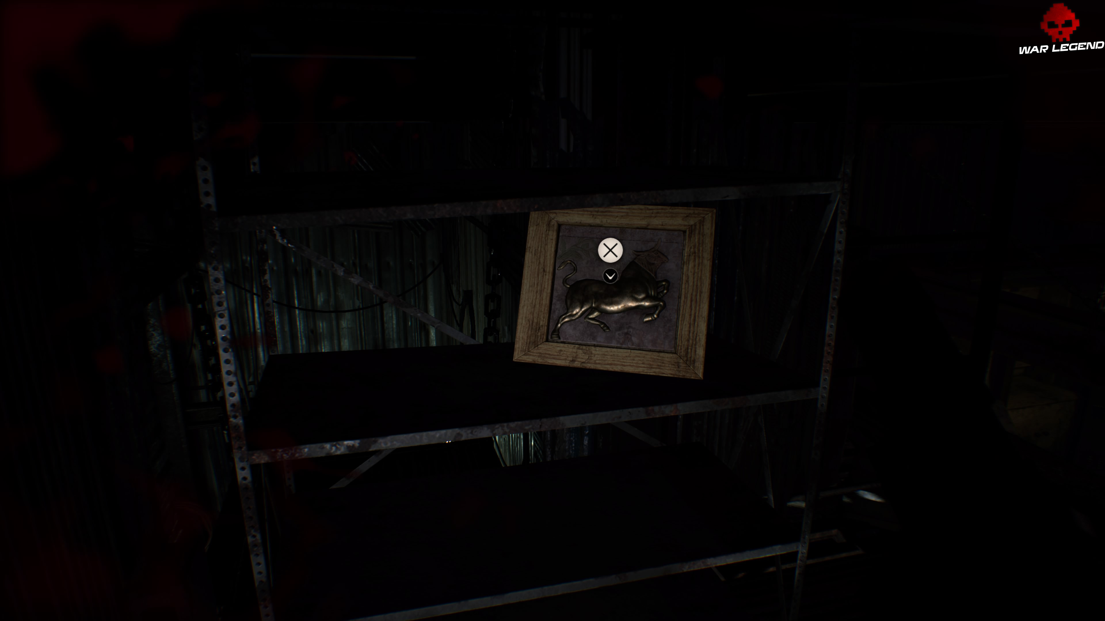 Solution Resident Evil 7 Biohazard - Chapitre 2 statuette taureau