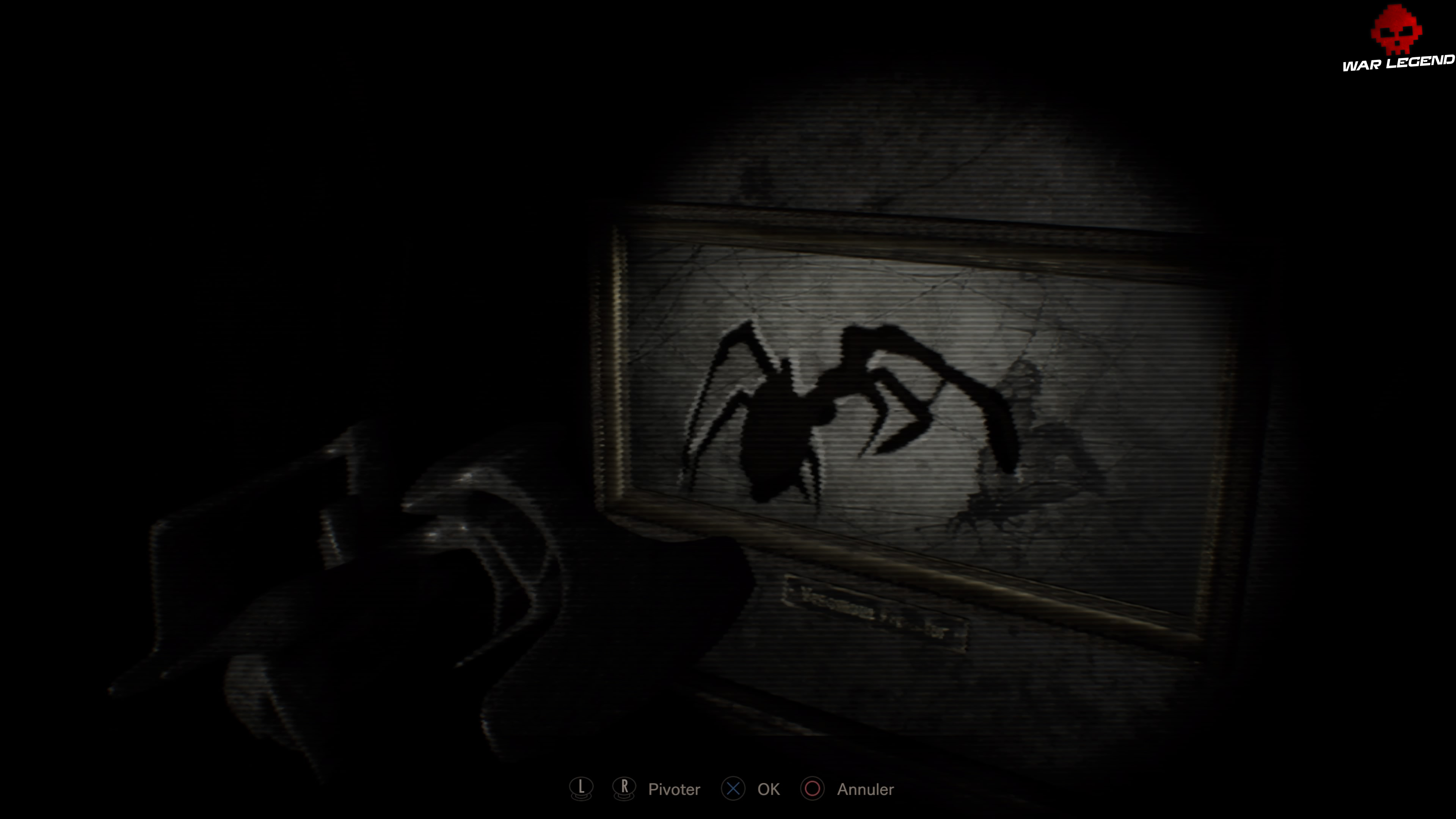 Solution Resident Evil 7 Biohazard - Chapitre 3 ombre d'araignée