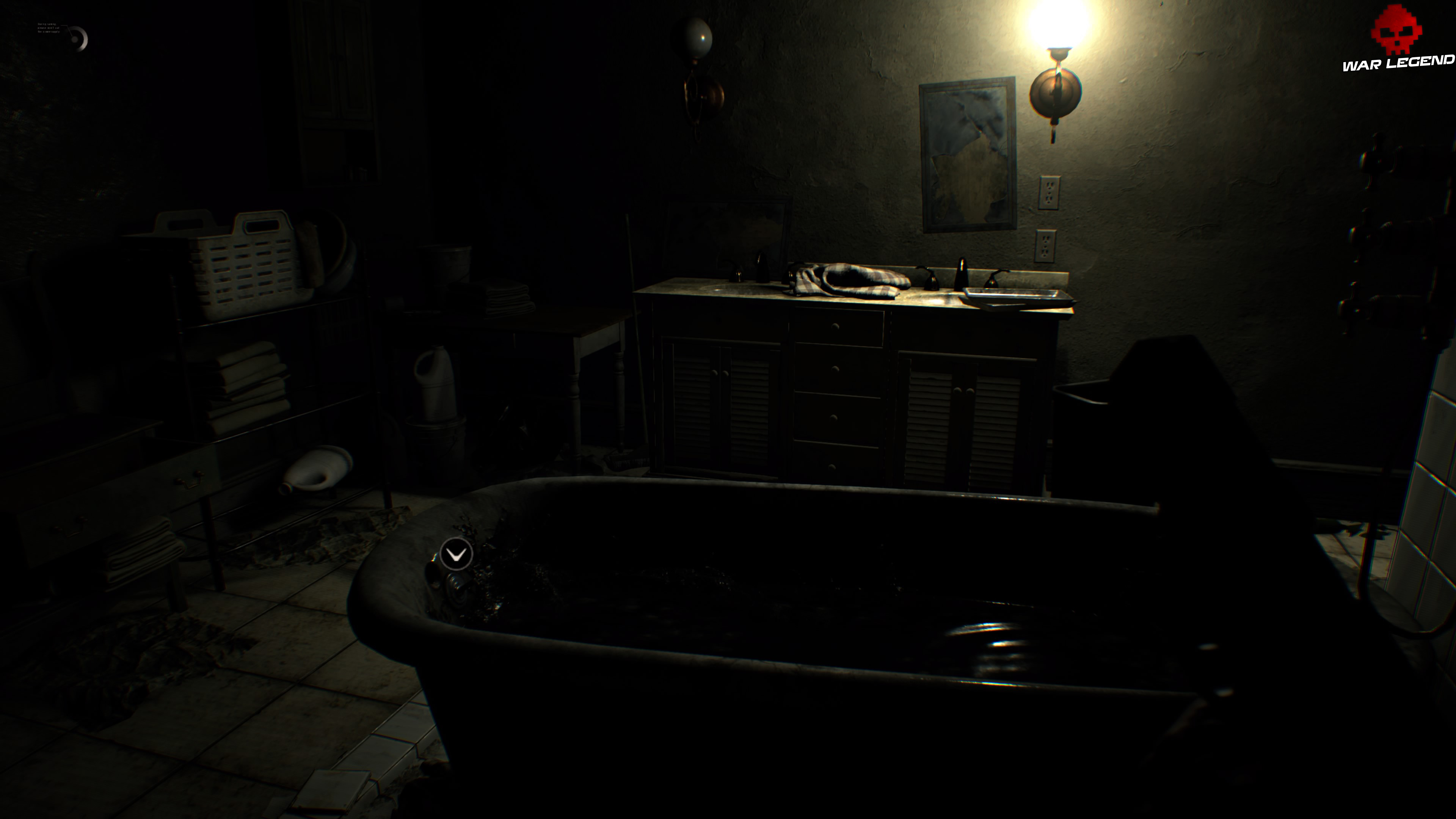 Solution Resident Evil 7 Biohazard - Chapitre 3 salle de bain
