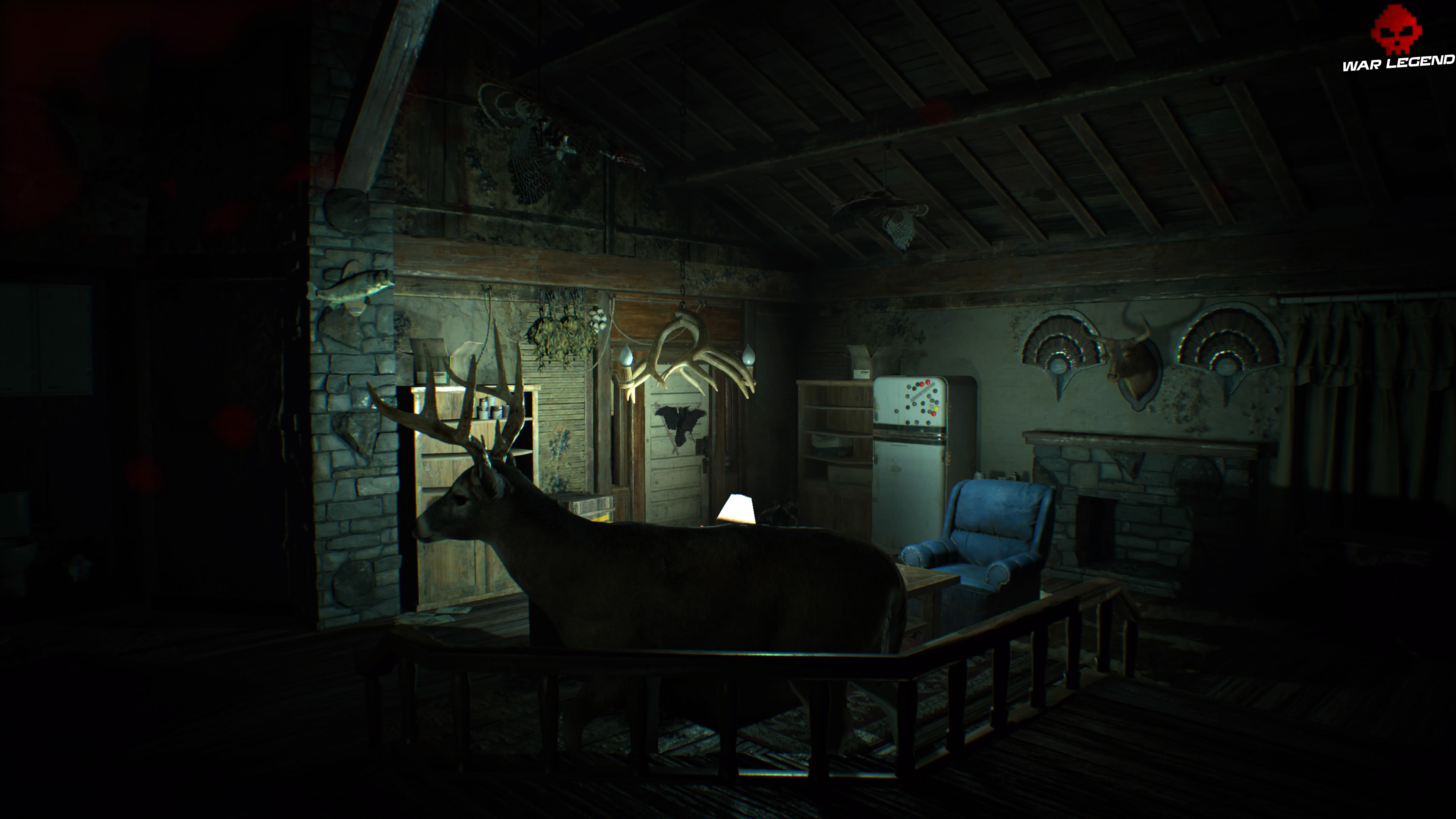 Solution Resident Evil 7 Biohazard - Chapitre 3 salle de chasse