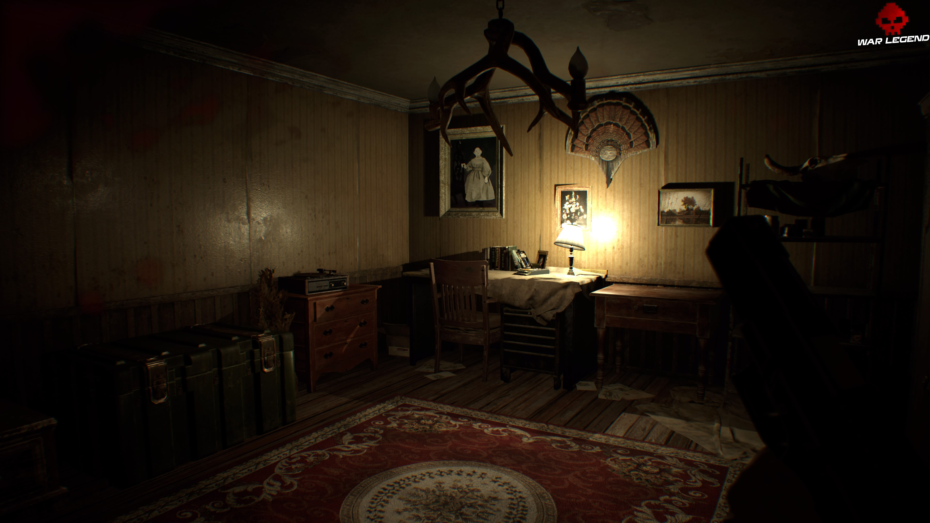 Solution Resident Evil 7 Biohazard - Chapitre 3 pièce sûre