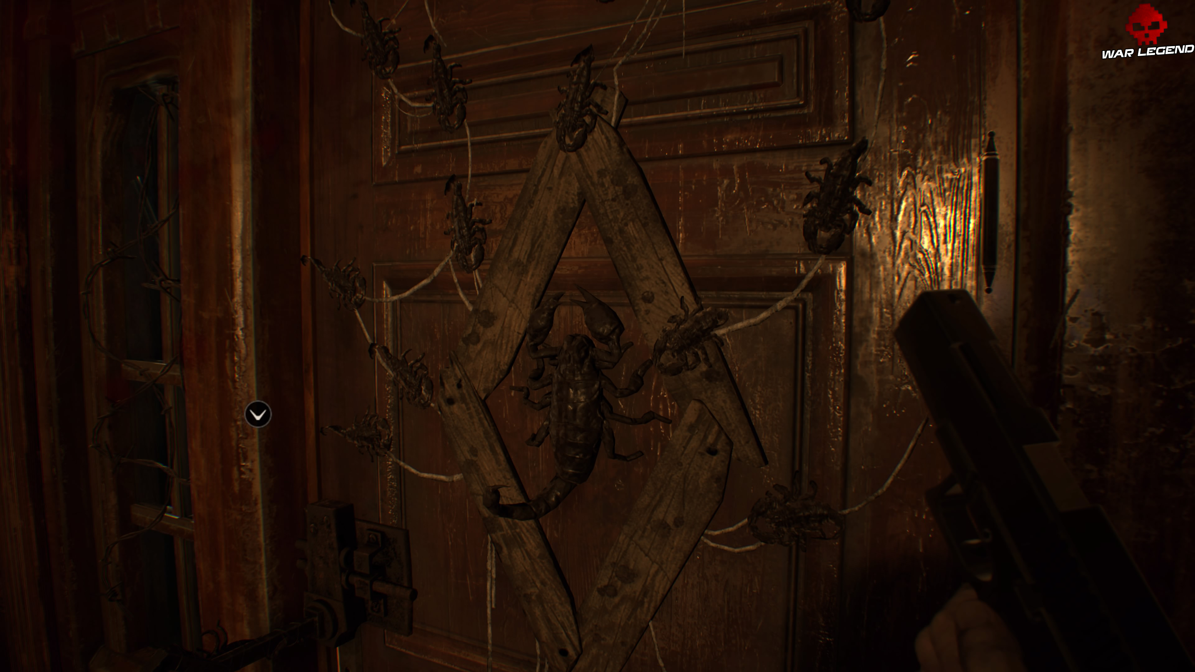 Guide Resident Evil 7 - Réparer le pistolet cassé et le fusil cassé porte scorpion