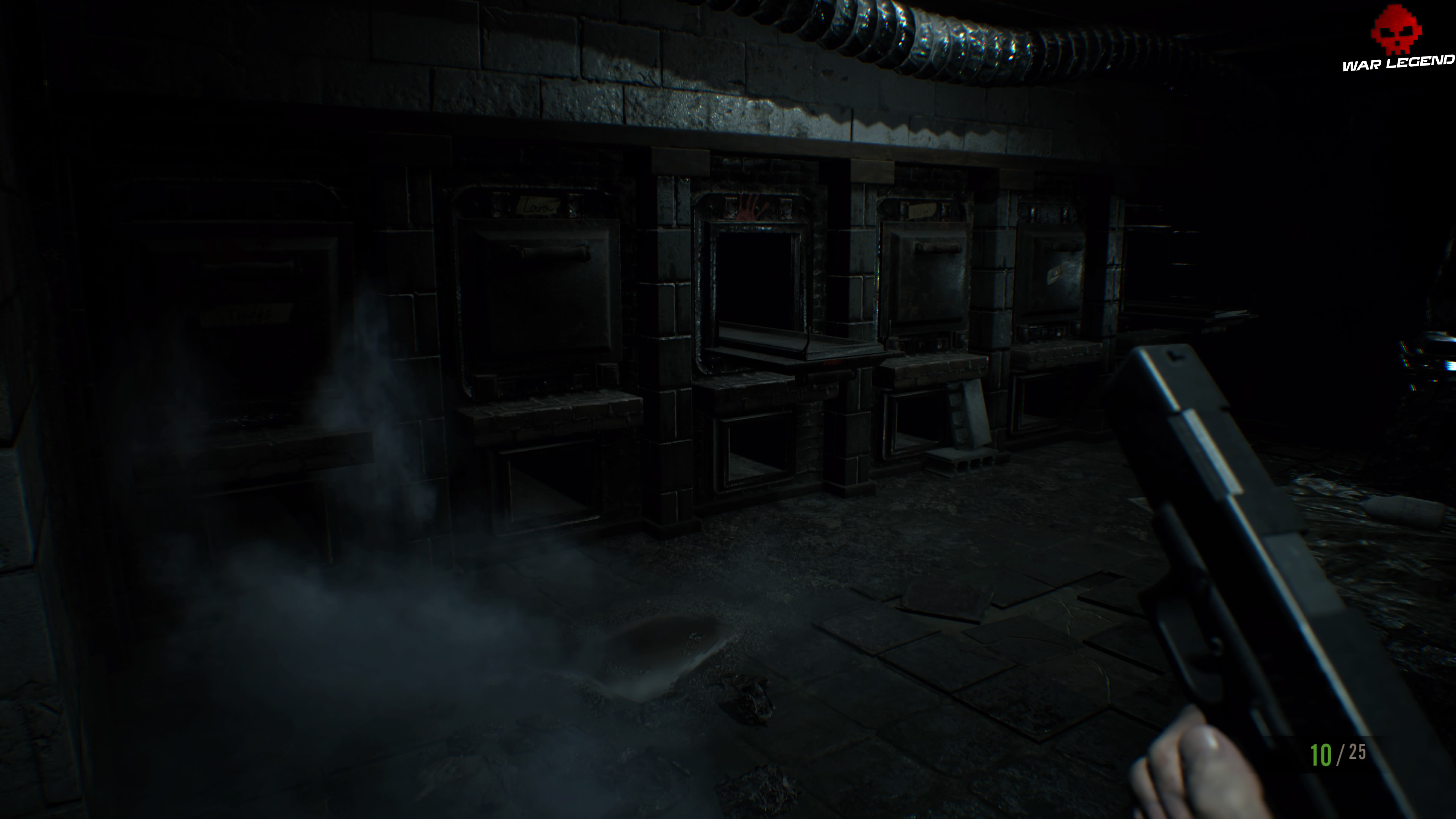 Solution Resident Evil 7 Biohazard - Chapitre 3 incinérateurs