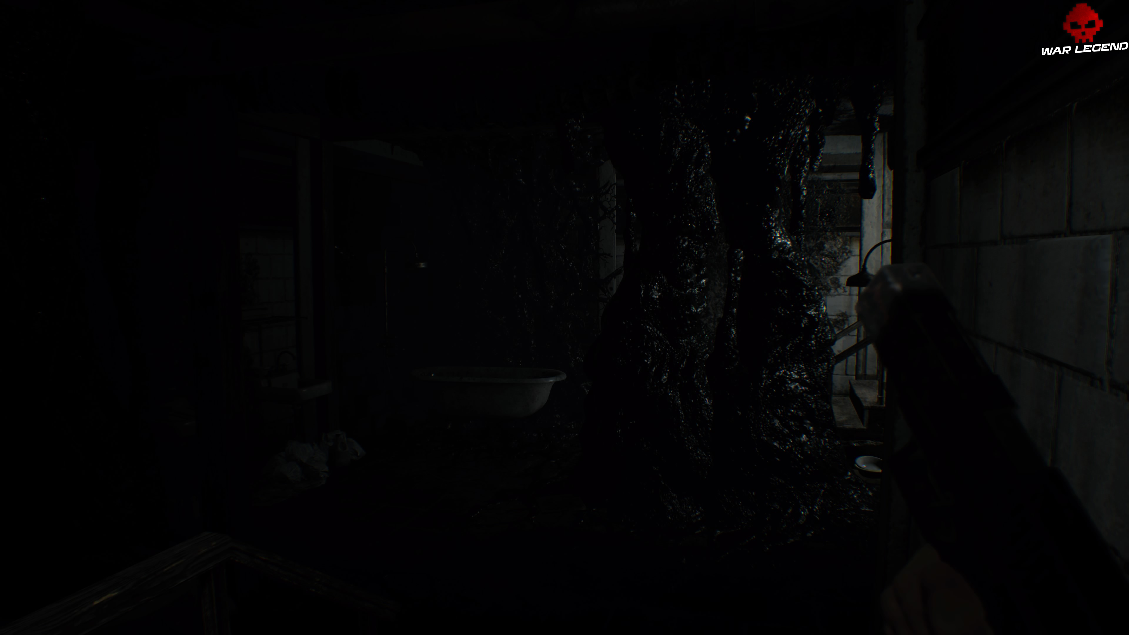 Solution Resident Evil 7 Biohazard - Chapitre 3 salle moisie avec baignoires