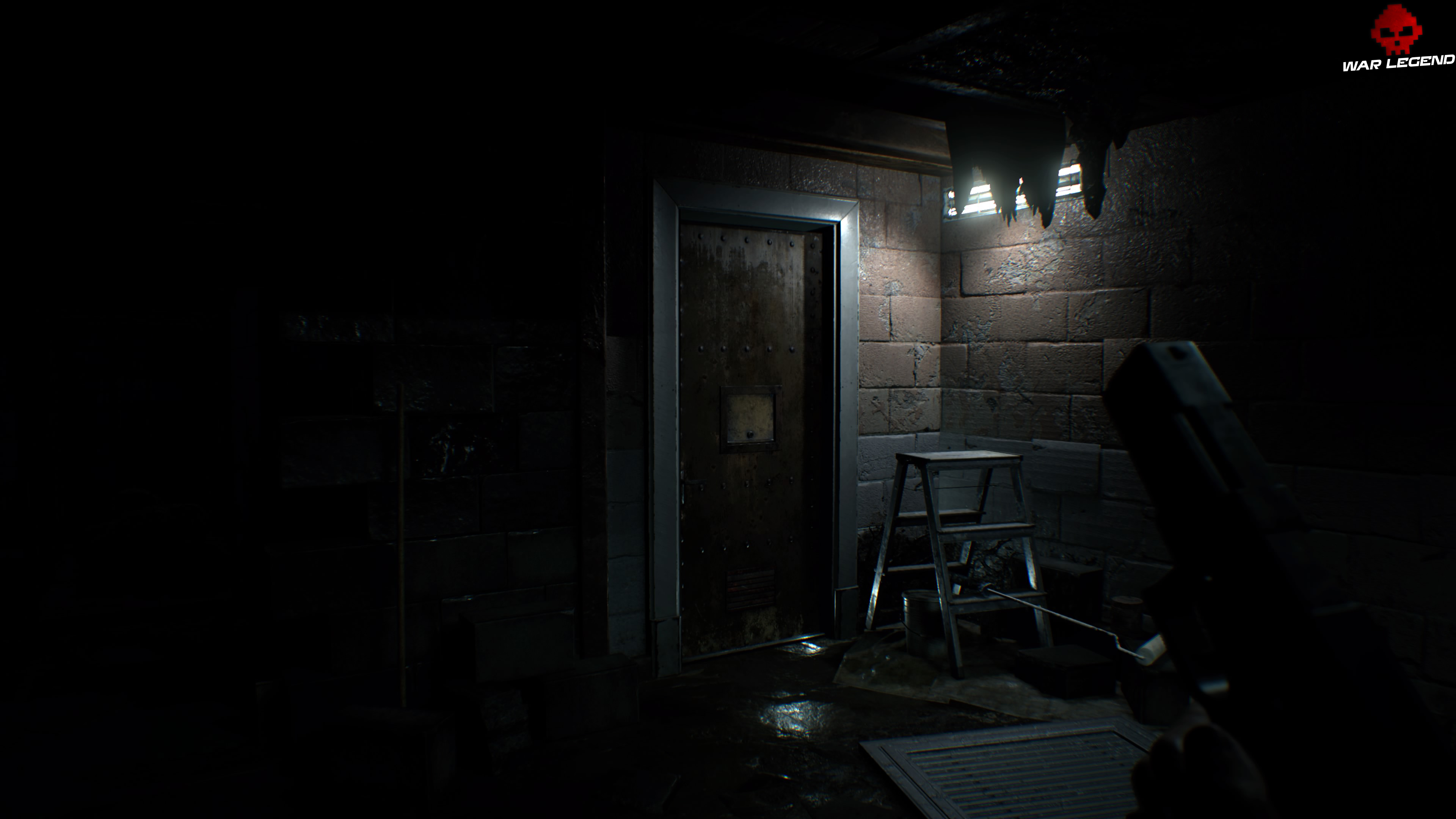 Solution Resident Evil 7 Biohazard - Chapitre 3 porte métallique en sous-sol