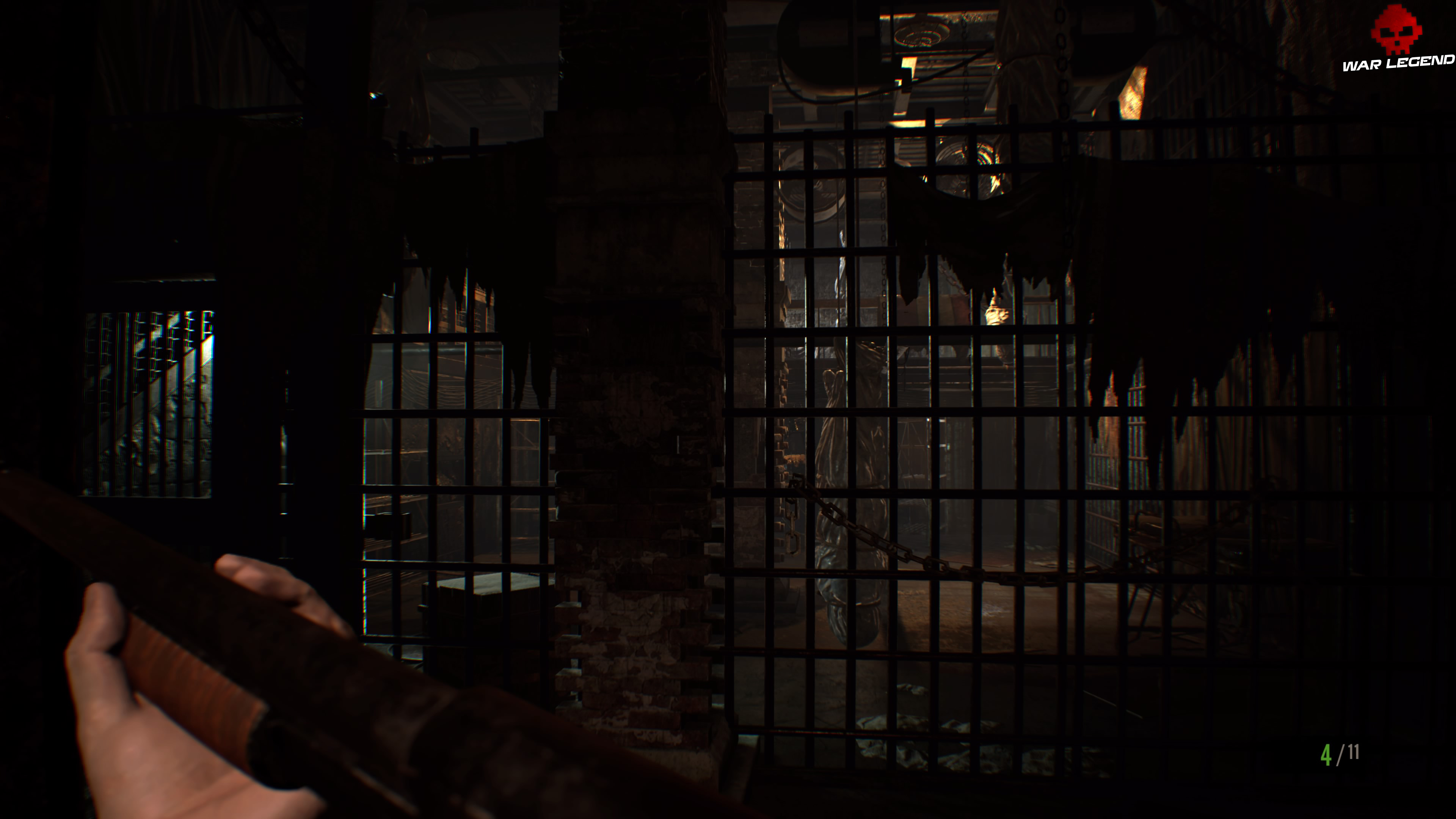 Solution Resident Evil 7 Biohazard - Chapitre 3 salle de dissection