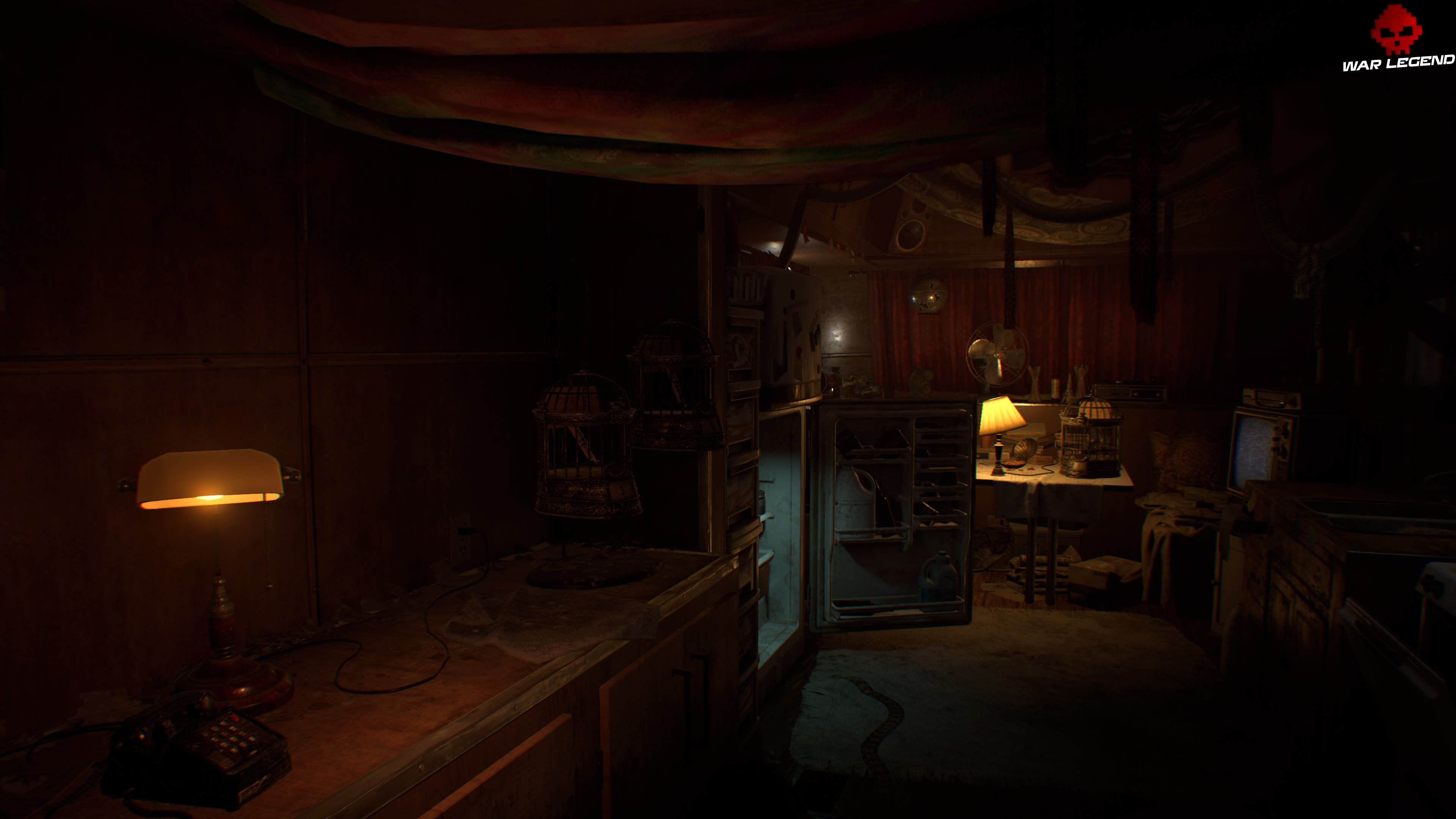 Solution Resident Evil 7 Biohazard - Chapitre 4 caravane