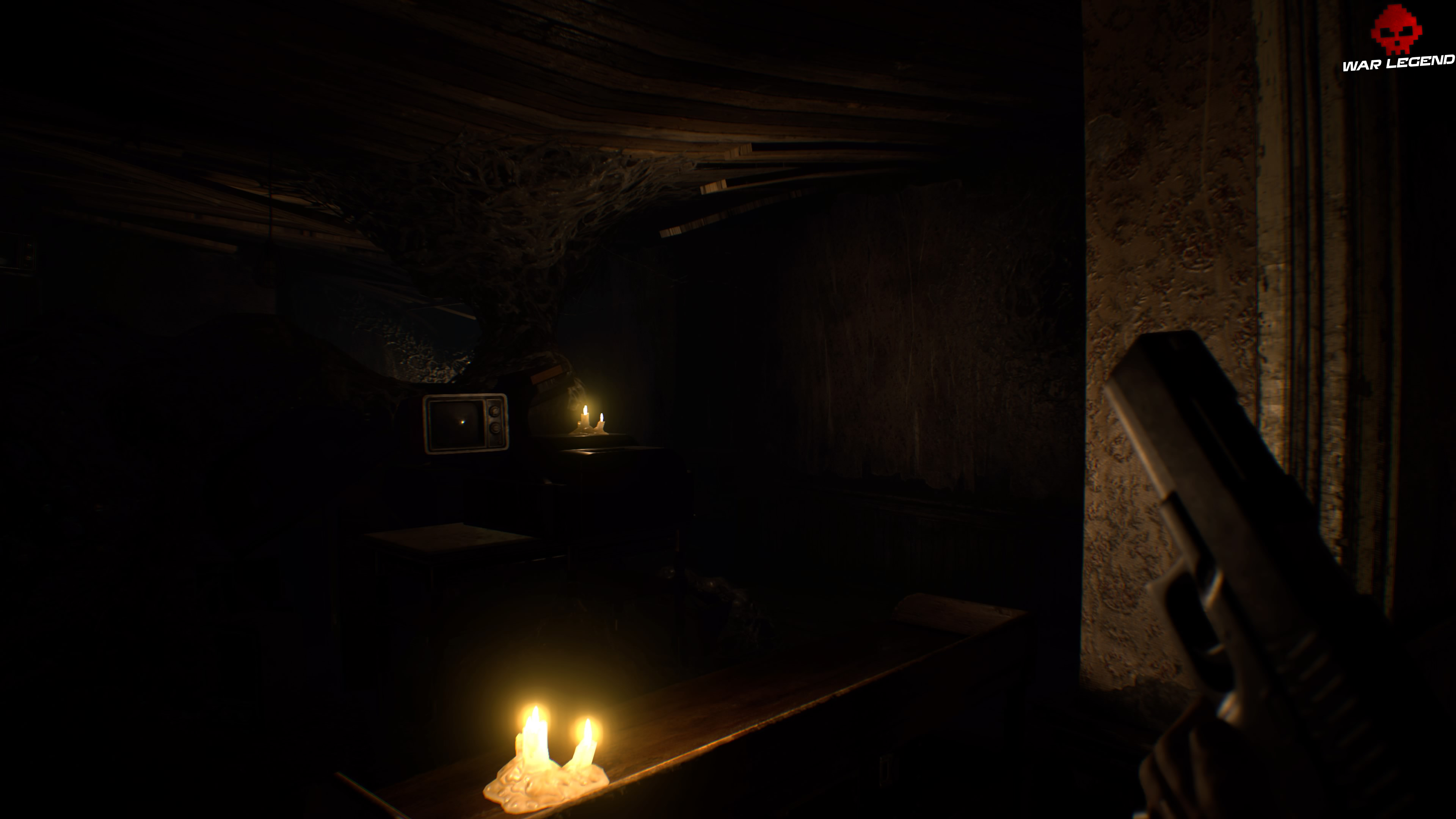 Solution Resident Evil 7 Biohazard - Chapitre 4 pièce dans la pénombre