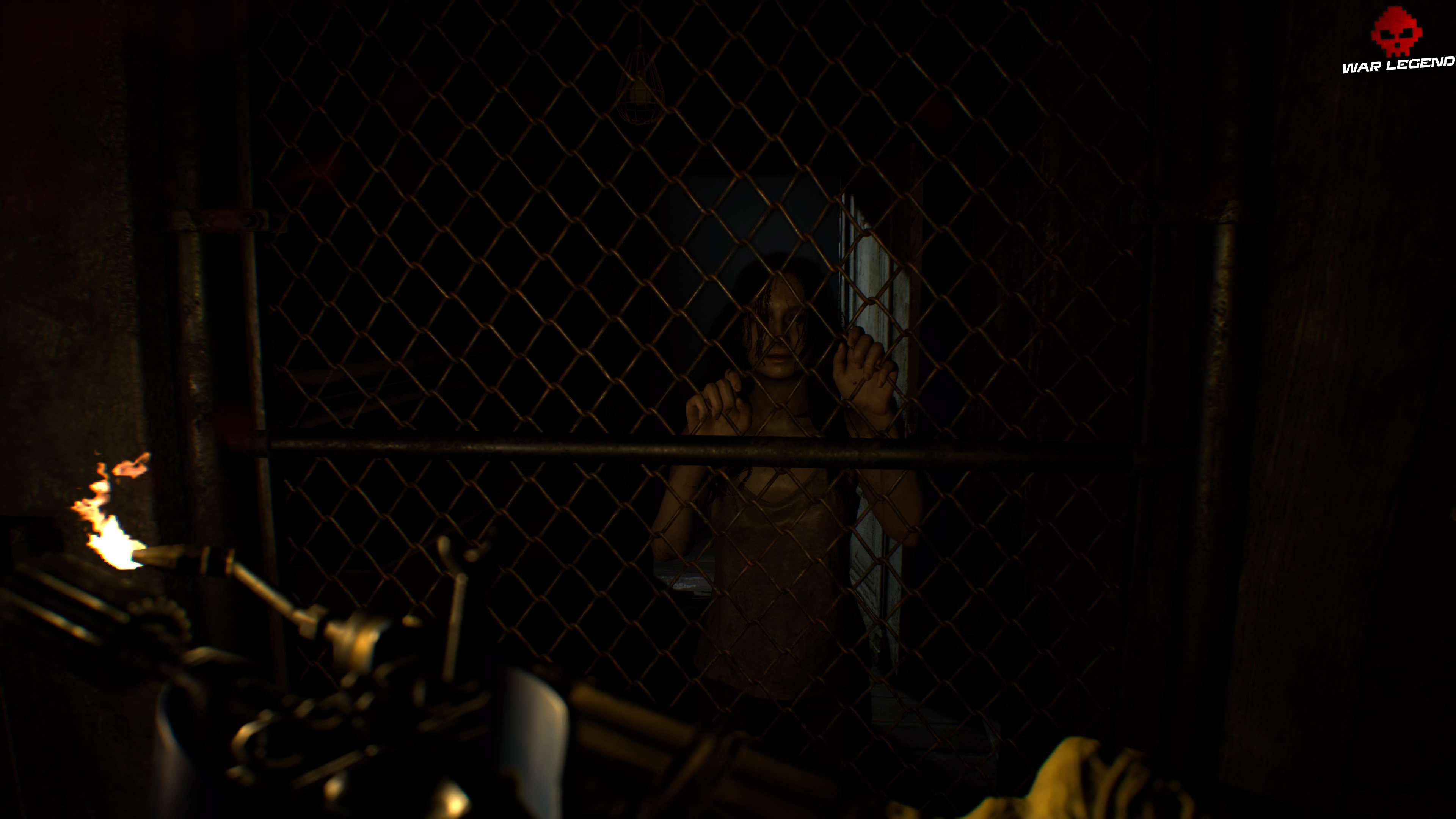 Solution Resident Evil 7 Biohazard - Chapitre 4 Mia derrière une grille