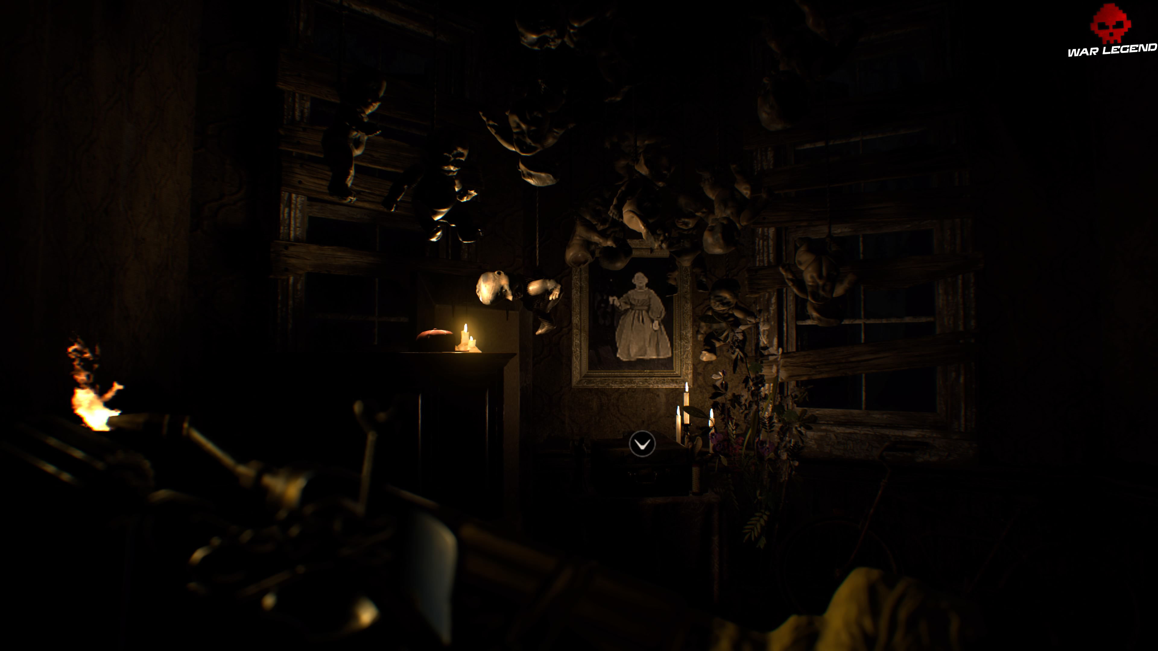 Solution Resident Evil 7 Biohazard - Chapitre 4 autel