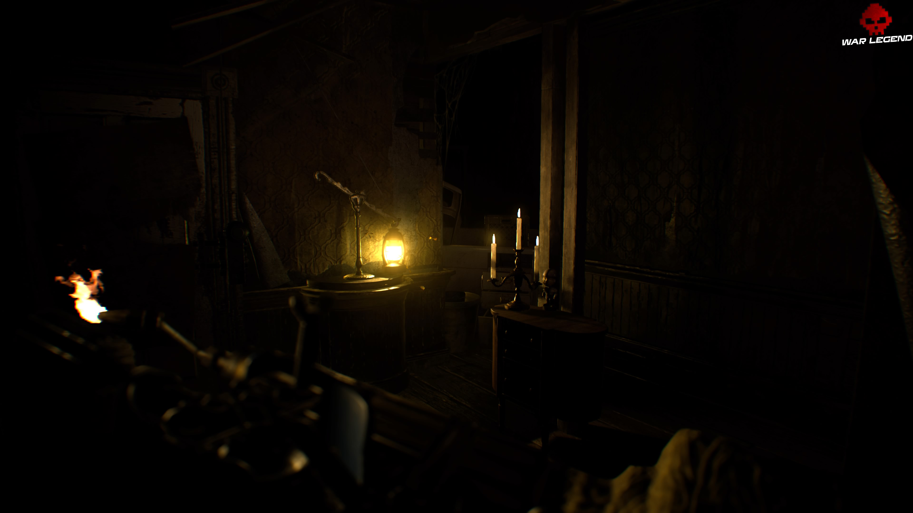 Solution Resident Evil 7 Biohazard - Chapitre 4 mécanisme lanterne pièce secrète