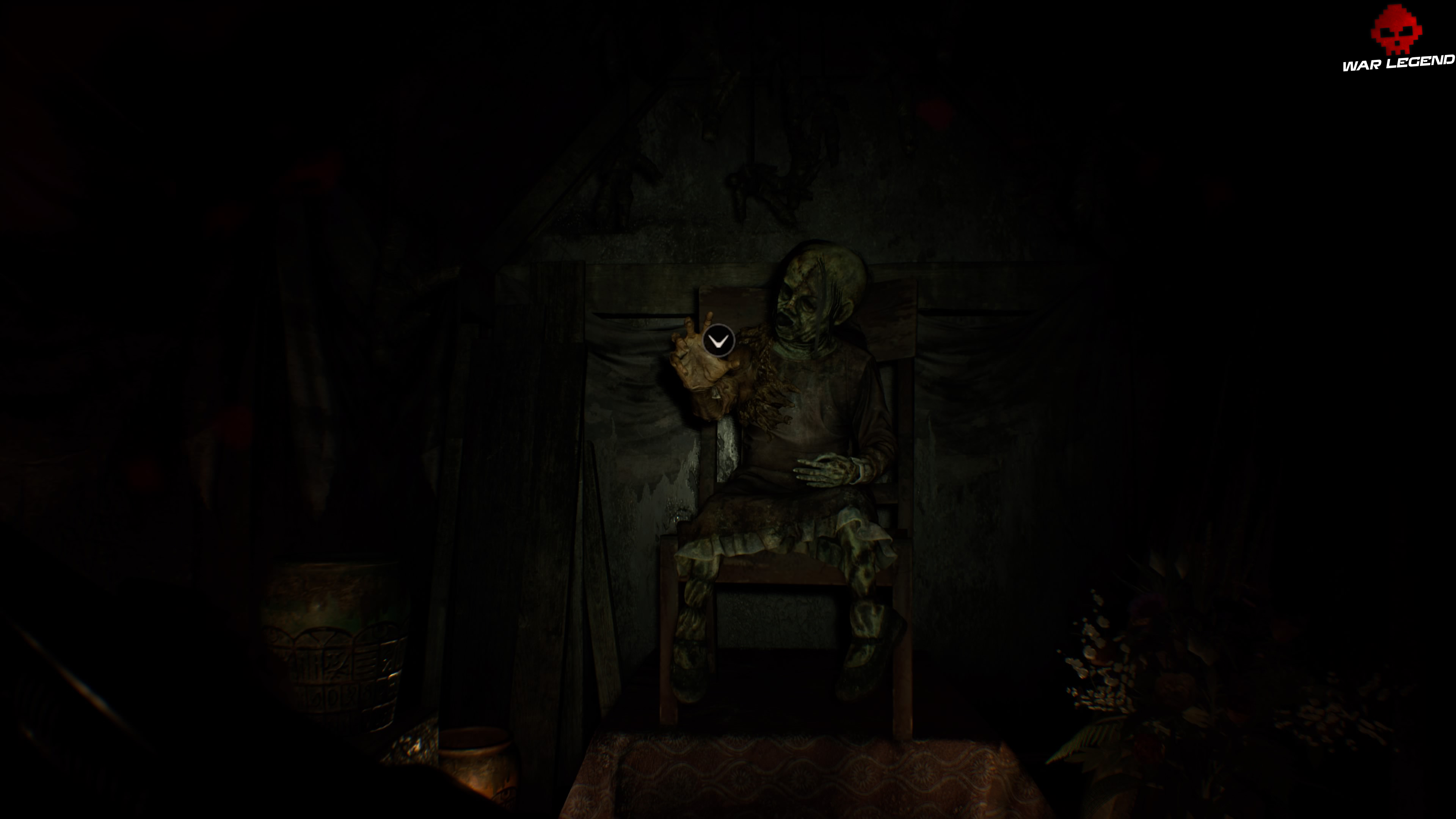 Solution Resident Evil 7 Biohazard - Chapitre 4 cadavre assis