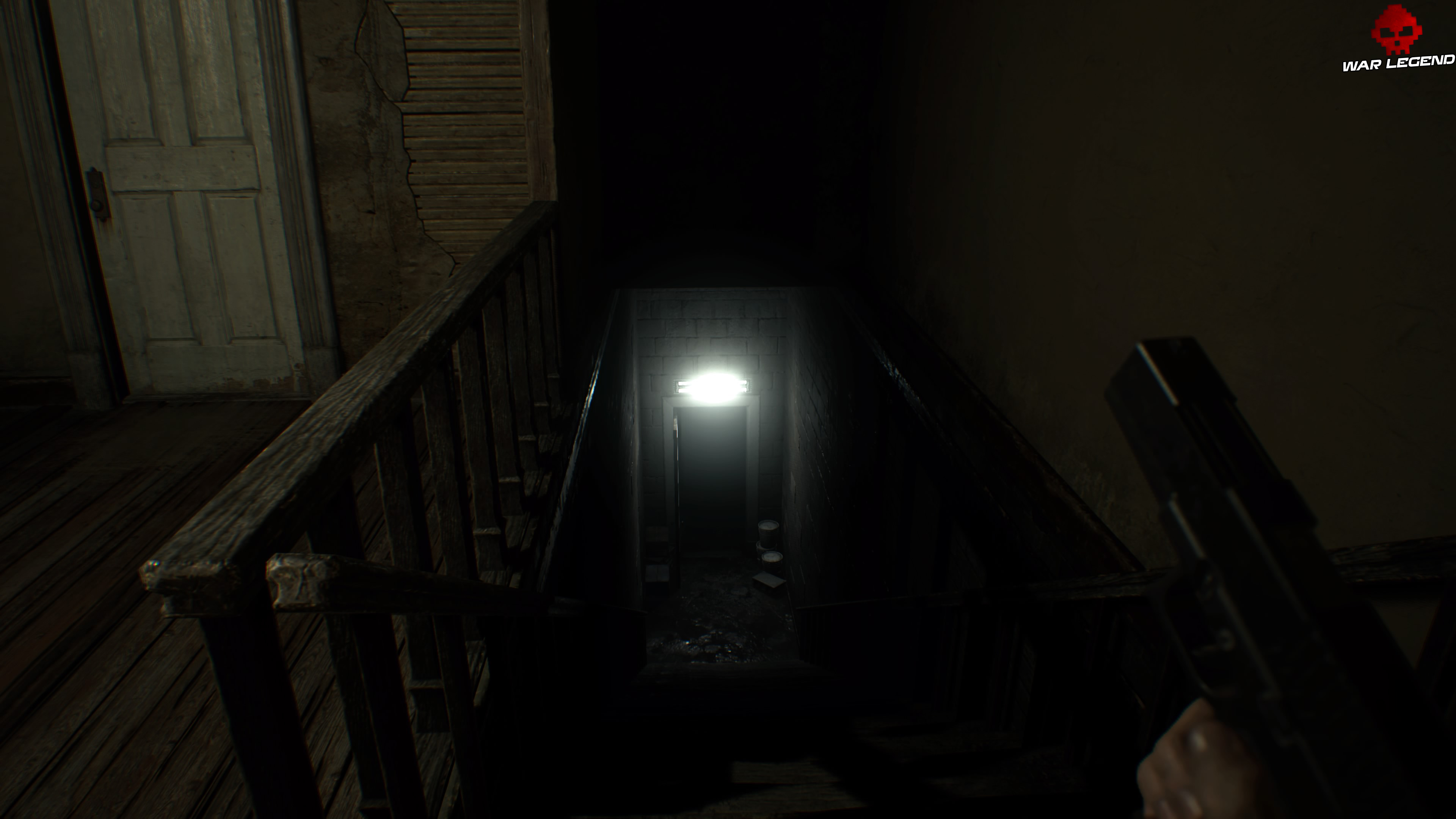 Solution Resident Evil 7 Biohazard - Chapitre 5 escalier