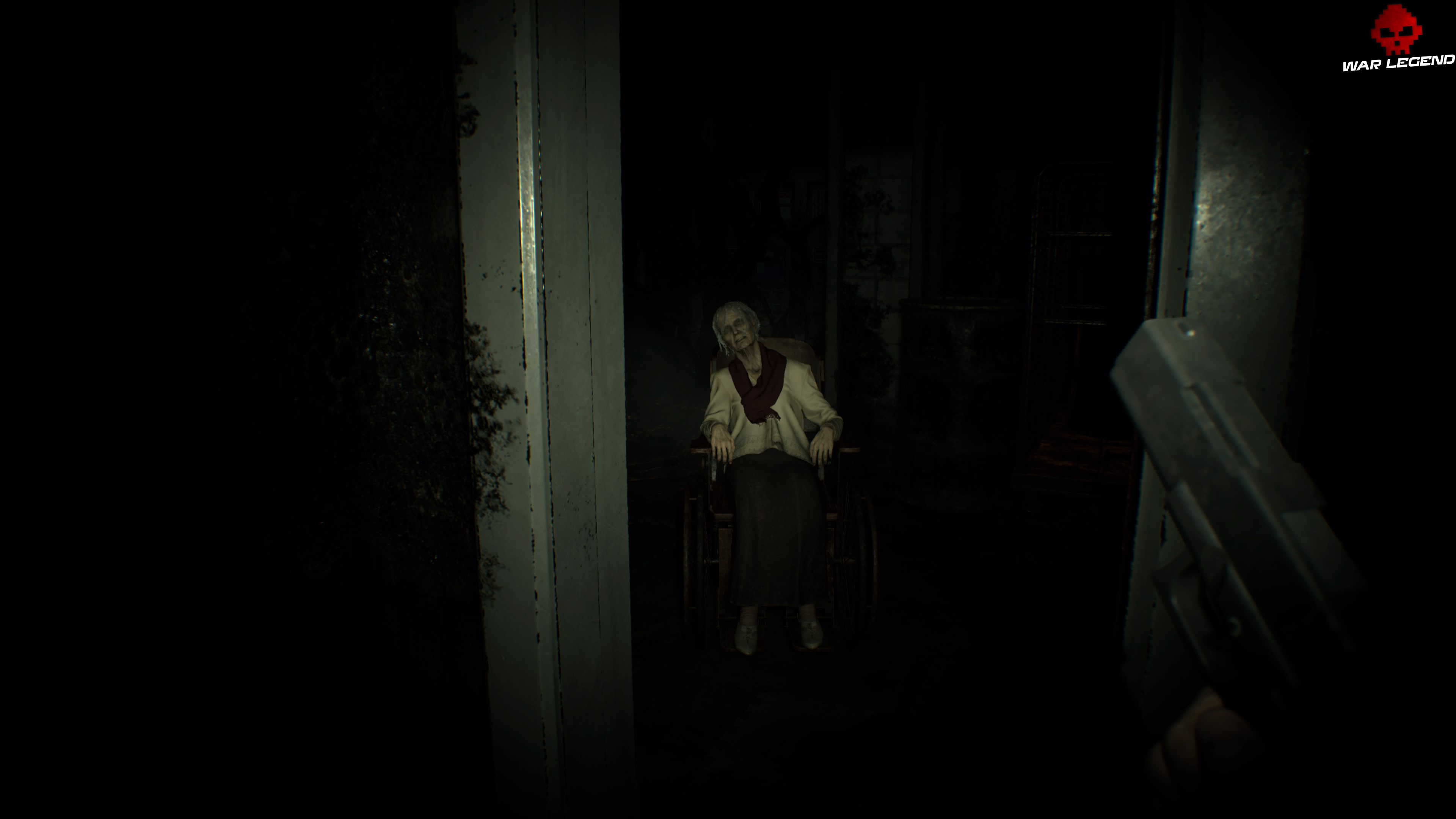 Solution Resident Evil 7 Biohazard - Chapitre 5 grand-mère