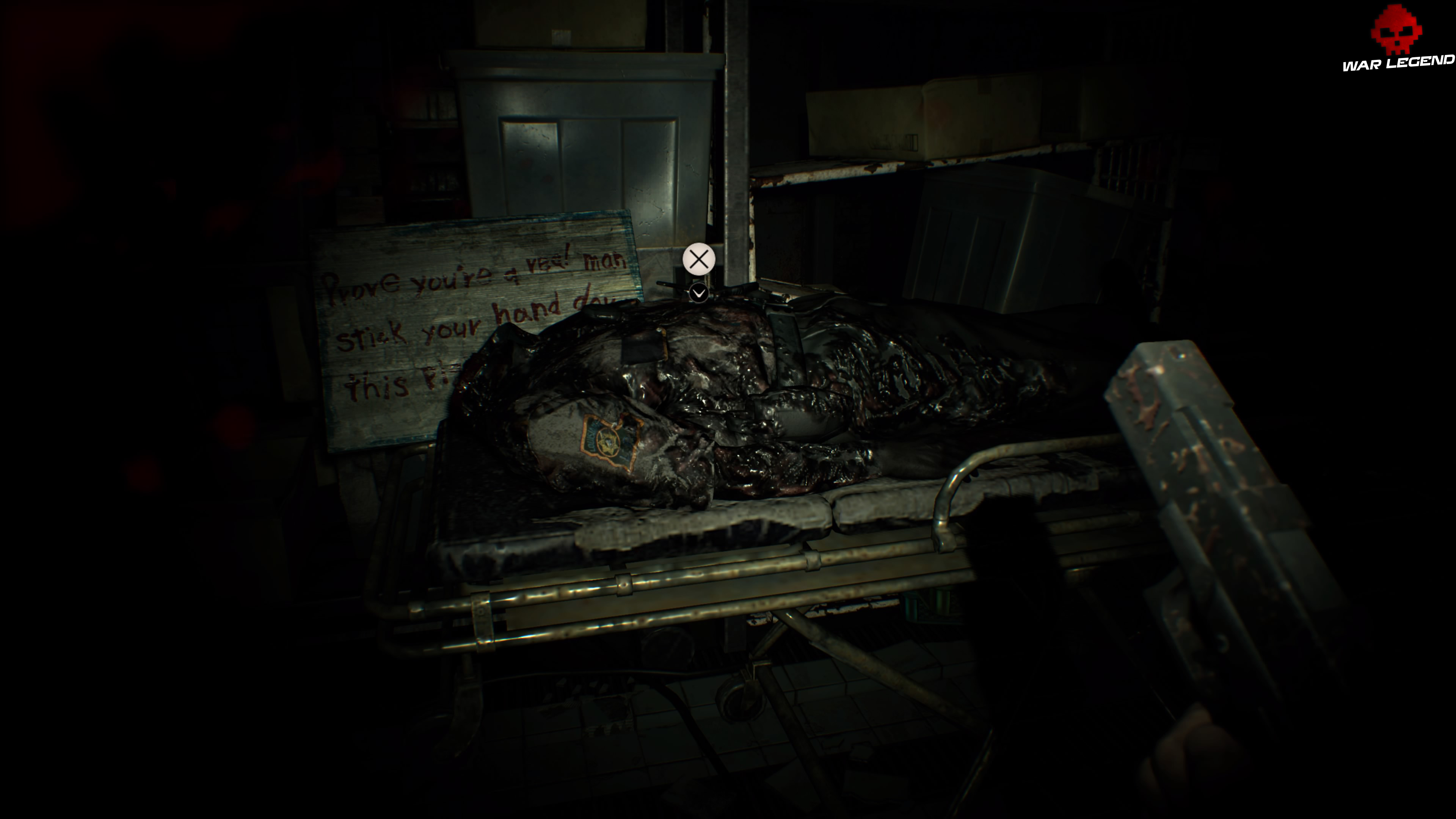 Solution Resident Evil 7 Biohazard - Chapitre 5 corps shérif adjoint