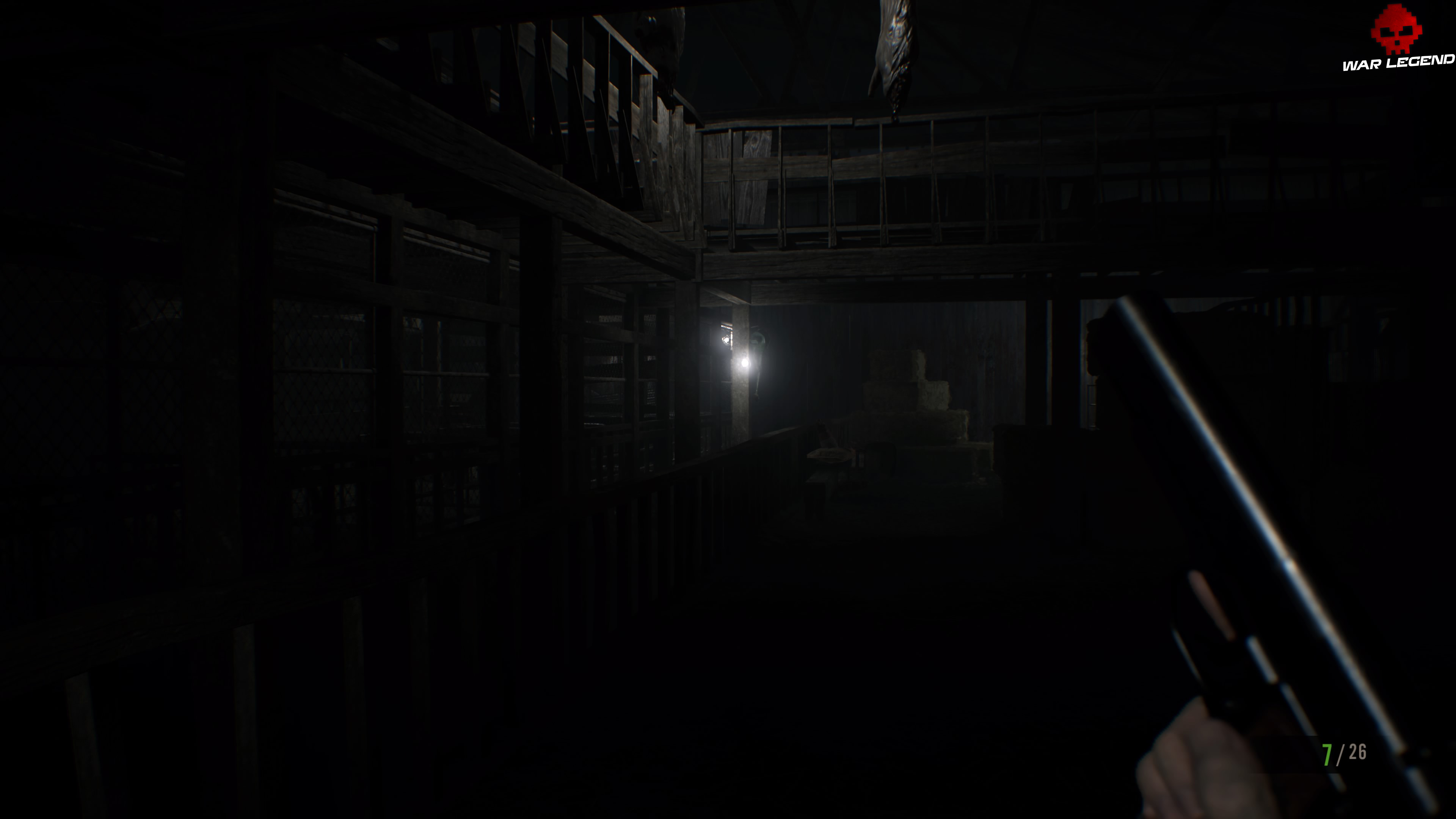 Solution Resident Evil 7 Biohazard - Chapitre 5 grange