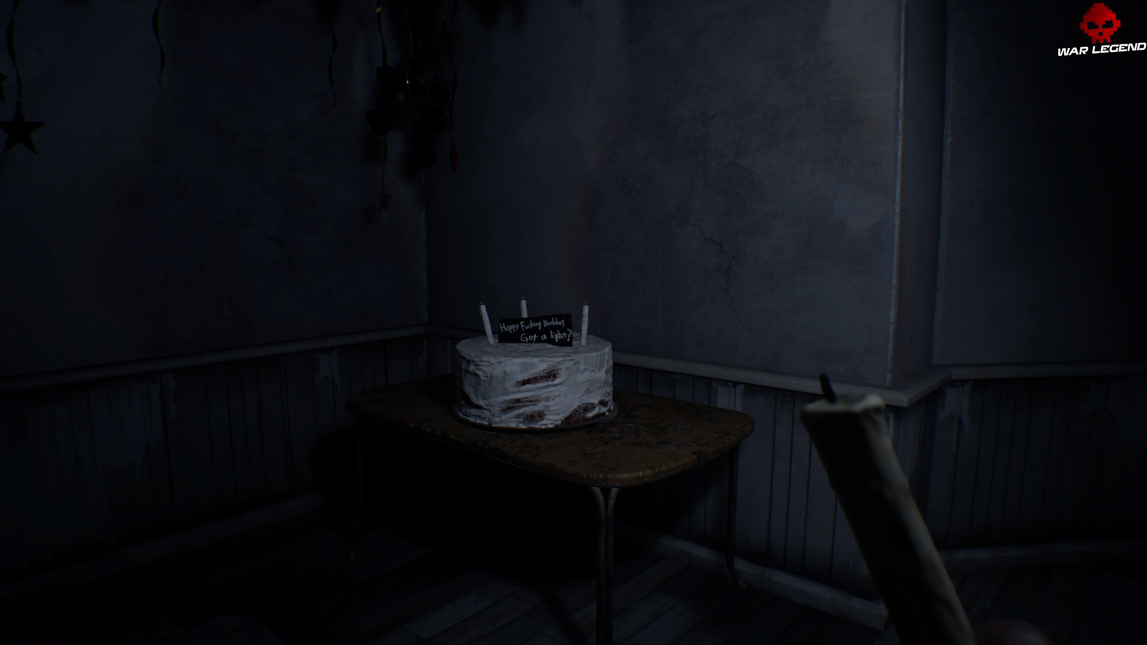 Solution Resident Evil 7 Biohazard - Chapitre 5 gâteau d'anniversaire