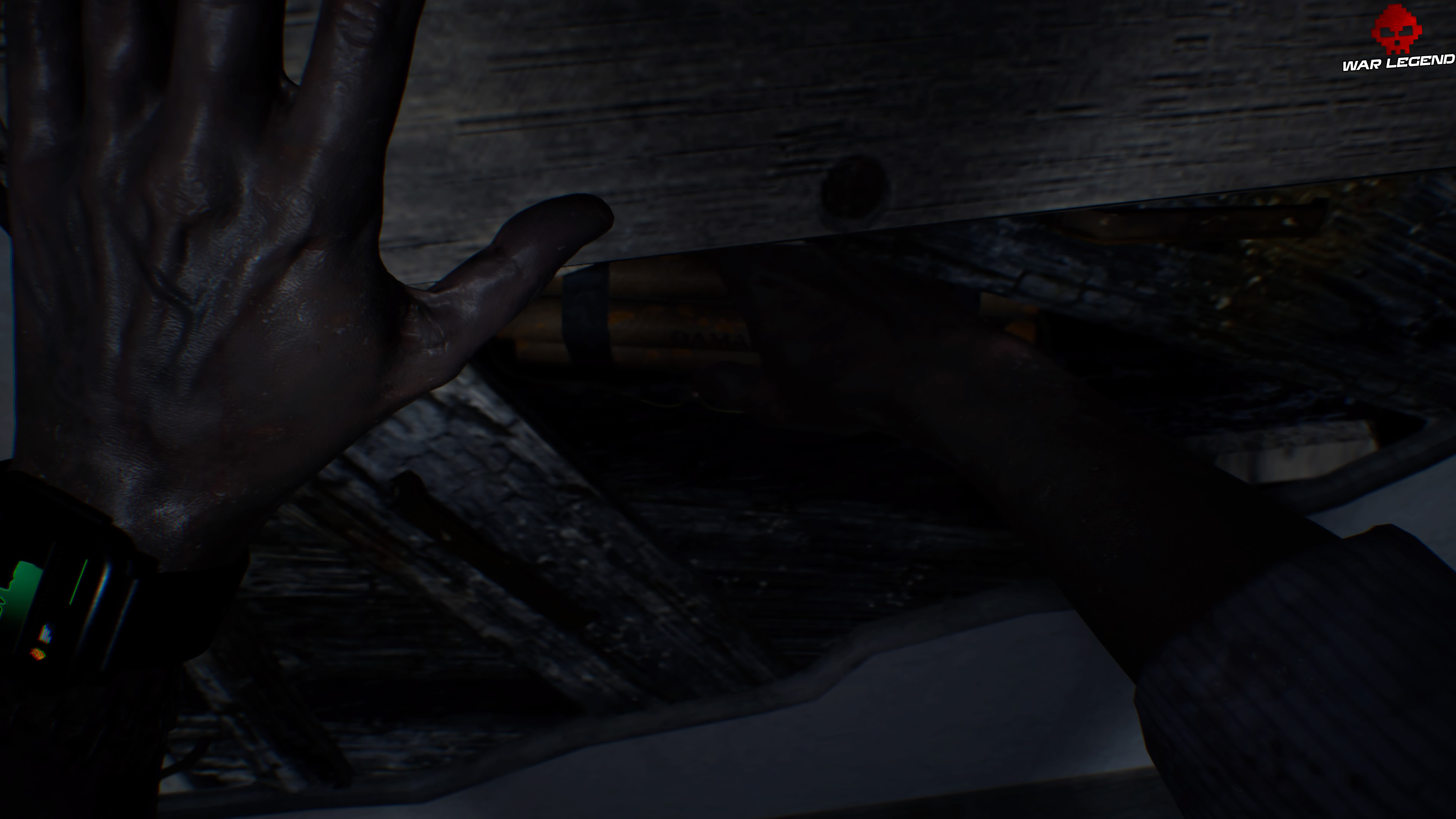 Solution Resident Evil 7 Biohazard - Chapitre 5 dynamite dans trou dans le mur