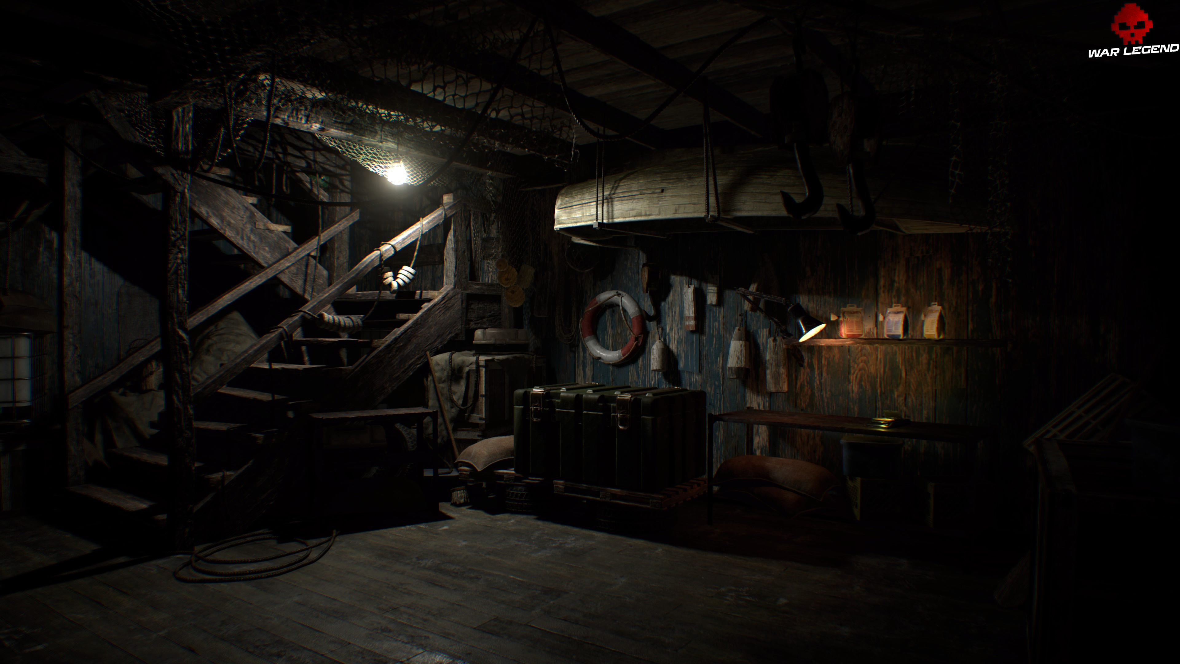 Solution Resident Evil 7 Biohazard - Chapitre 6 hangar