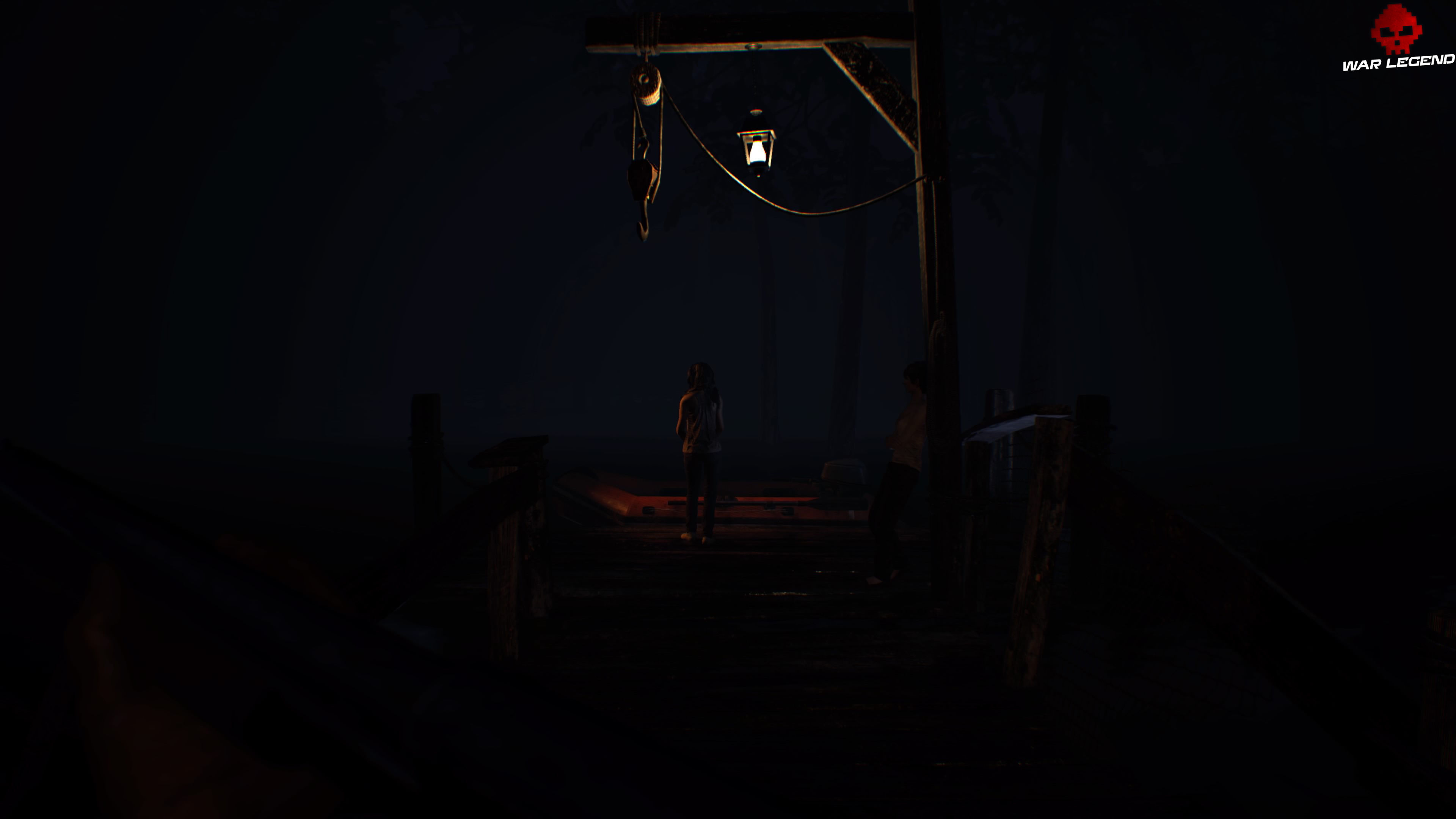 Solution Resident Evil 7 Biohazard - Chapitre 6 Zoé et Mia sur le quai