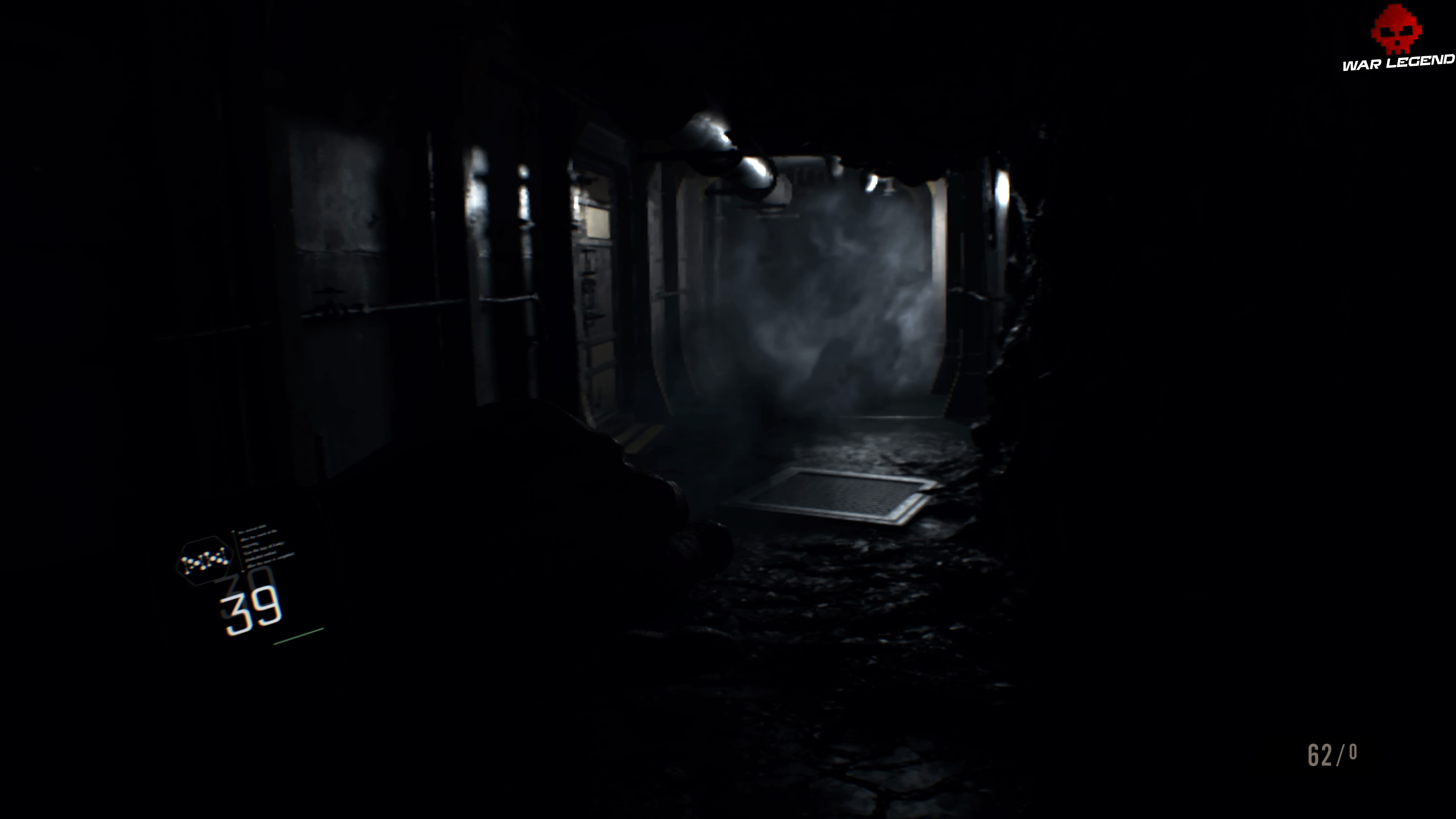 Solution Resident Evil 7 Biohazard - Chapitre 7 fumée dans le couloir