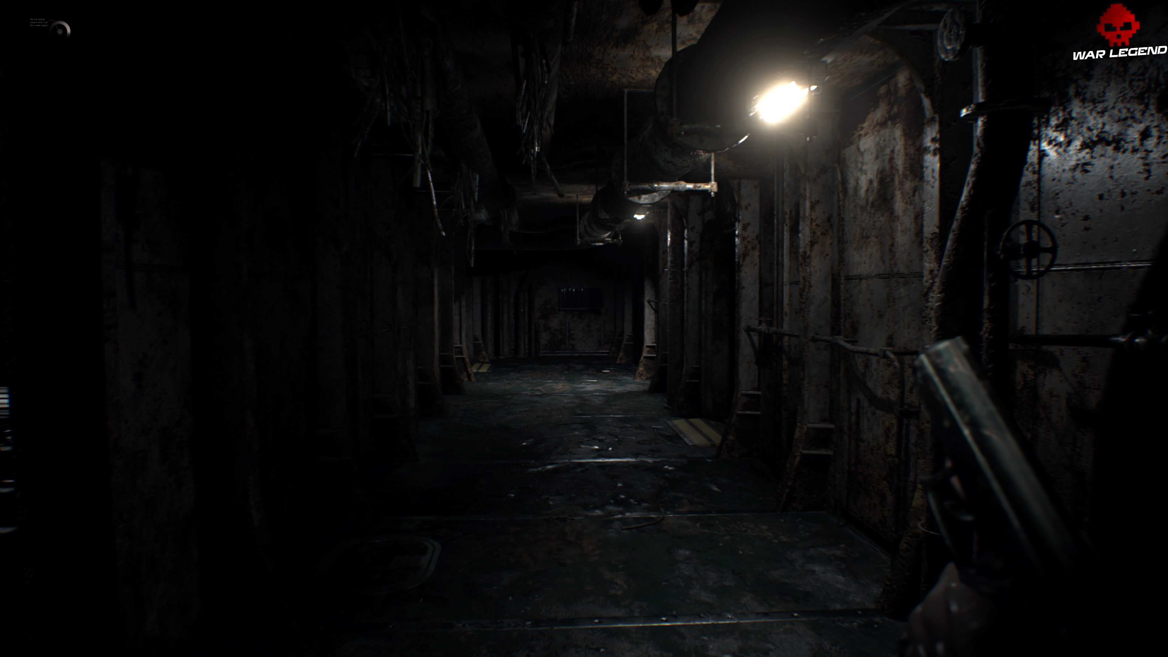 Solution Resident Evil 7 Biohazard Chapitre 7 couloir