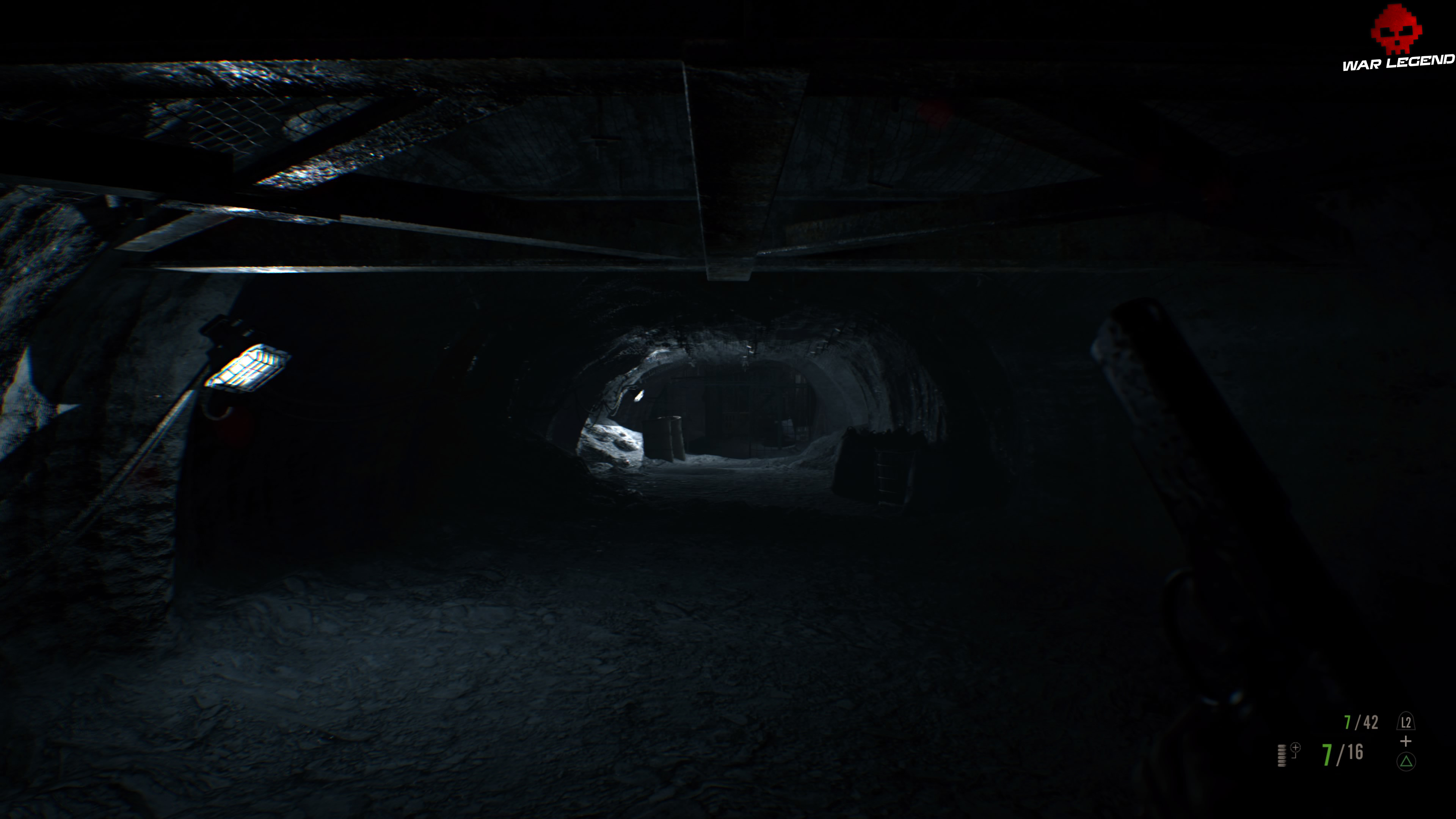 Solution Resident Evil 7 Biohazard - Chapitre 8 tunnel mine