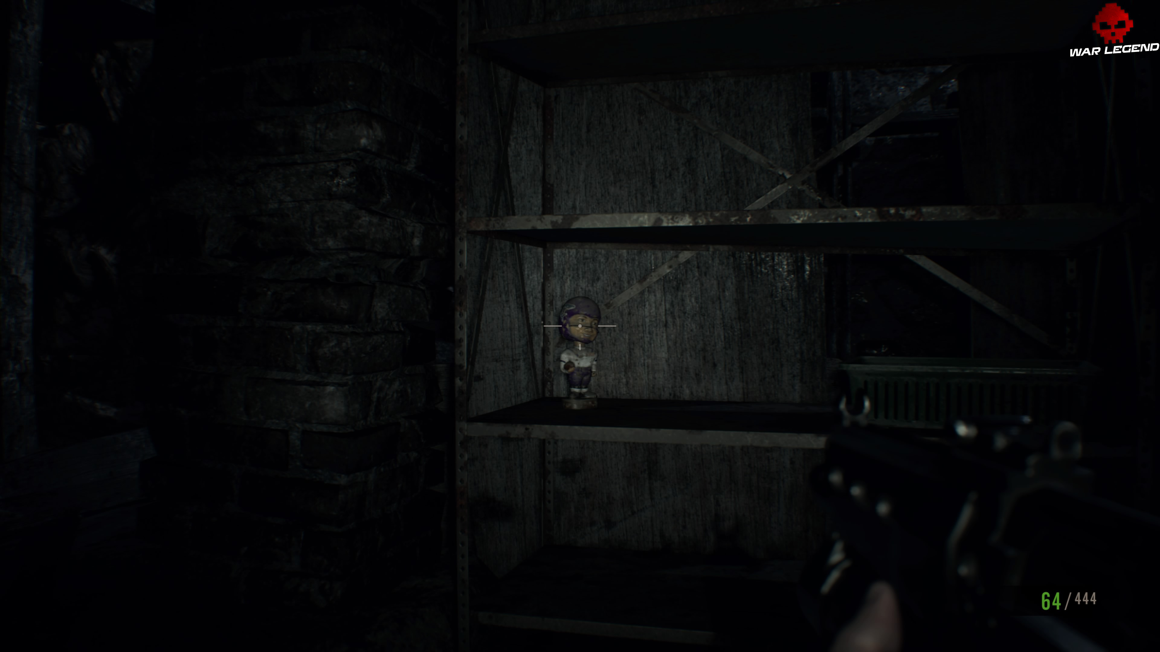 Solution Resident Evil 7 Biohazard - Chapitre 9 étagère Mr. Everywhere