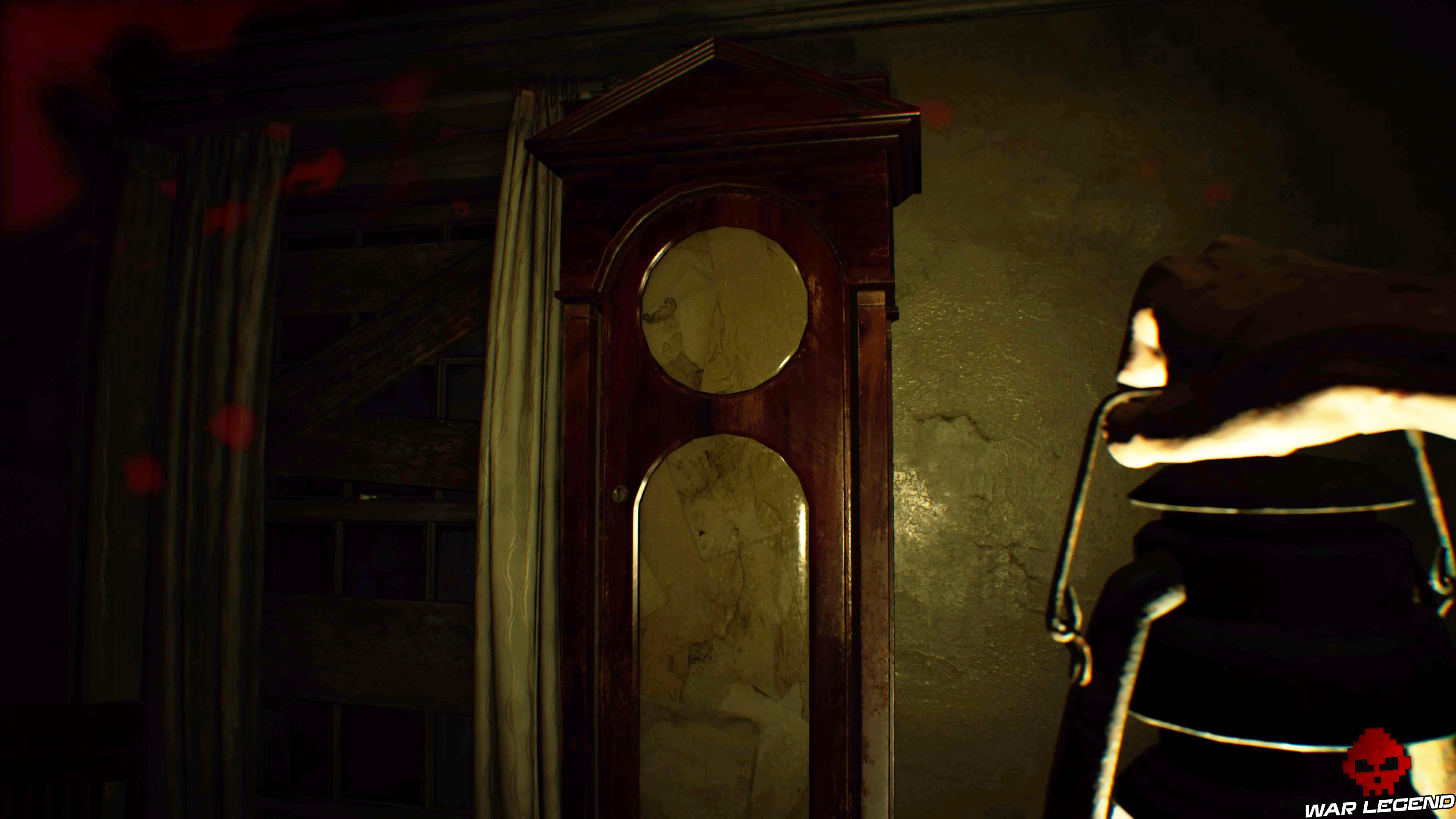 Solution Resident Evil 7 Biohazard - La chambre horloge fermée