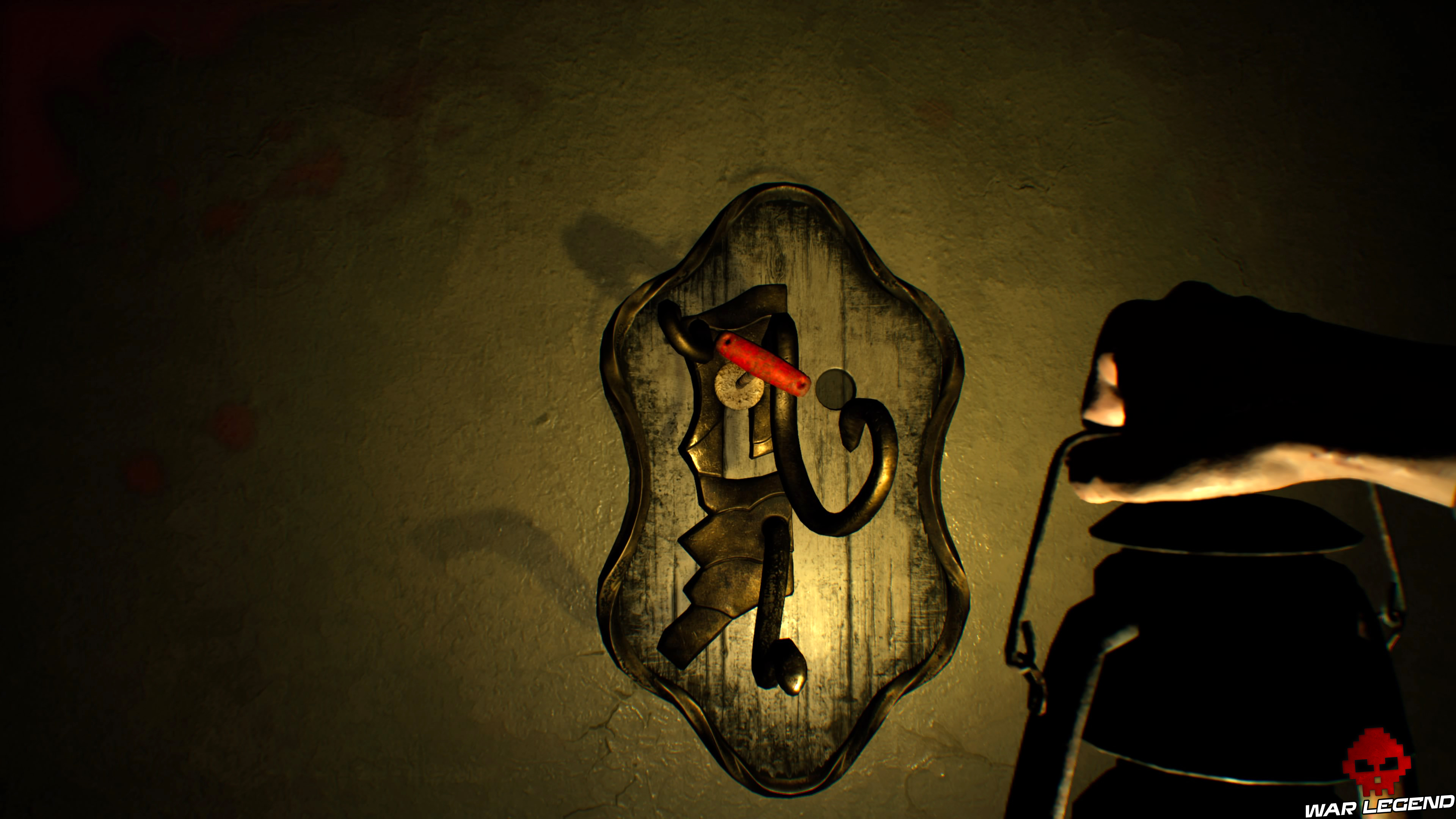 Solution Resident Evil 7 Biohazard - La chambre tire-bouchon sur fixation murale