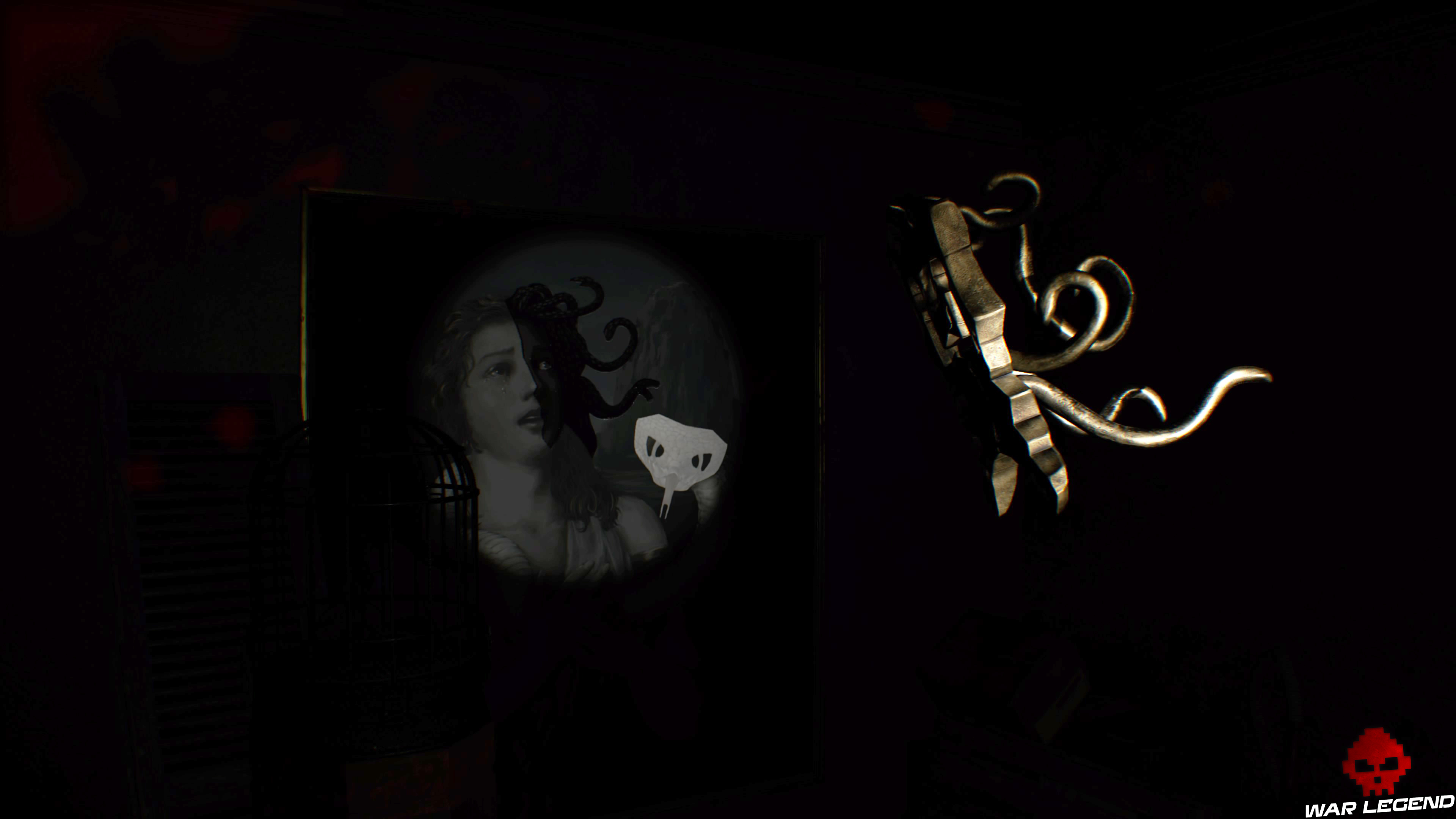 Solution Resident Evil 7 Biohazard - La chambre ombre cheveux méduse