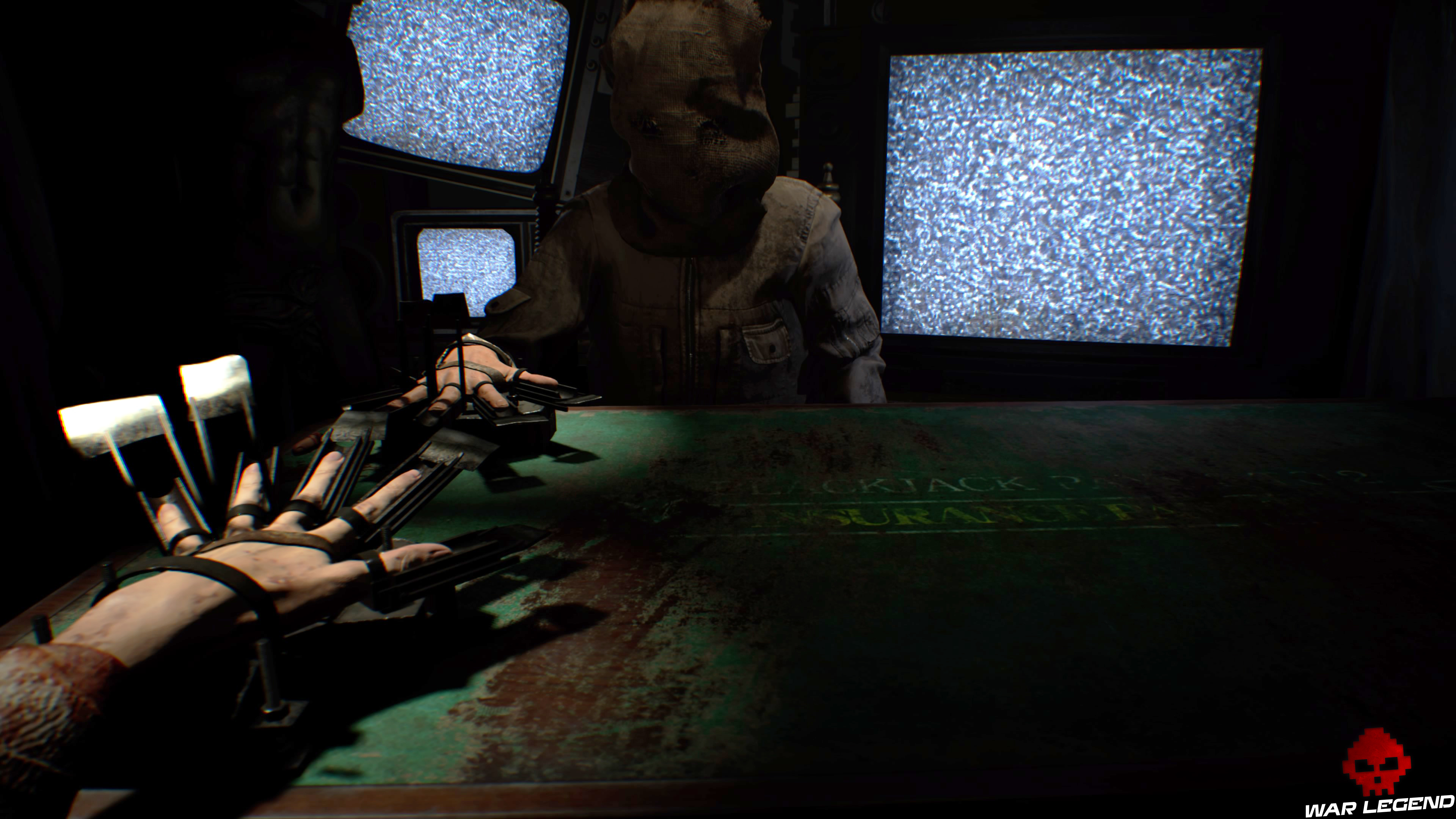 Solution Resident Evil 7 Biohazard - Vingt-et-un main deux doigts menacés