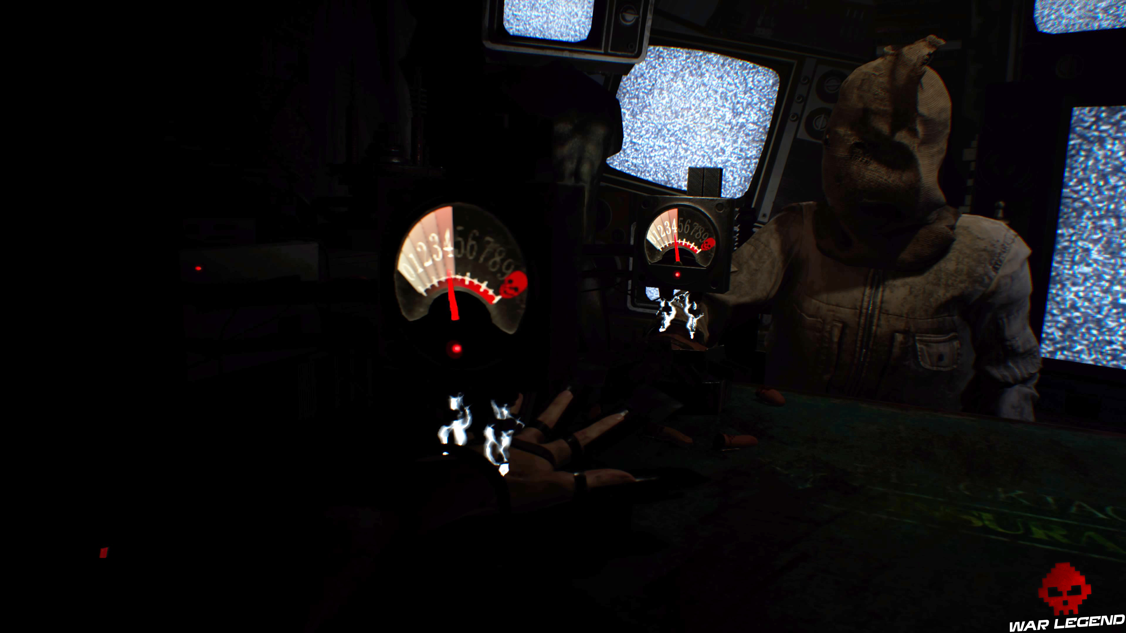 Solution Resident Evil 7 Biohazard - Vingt-et-un compteur électrique menaçant