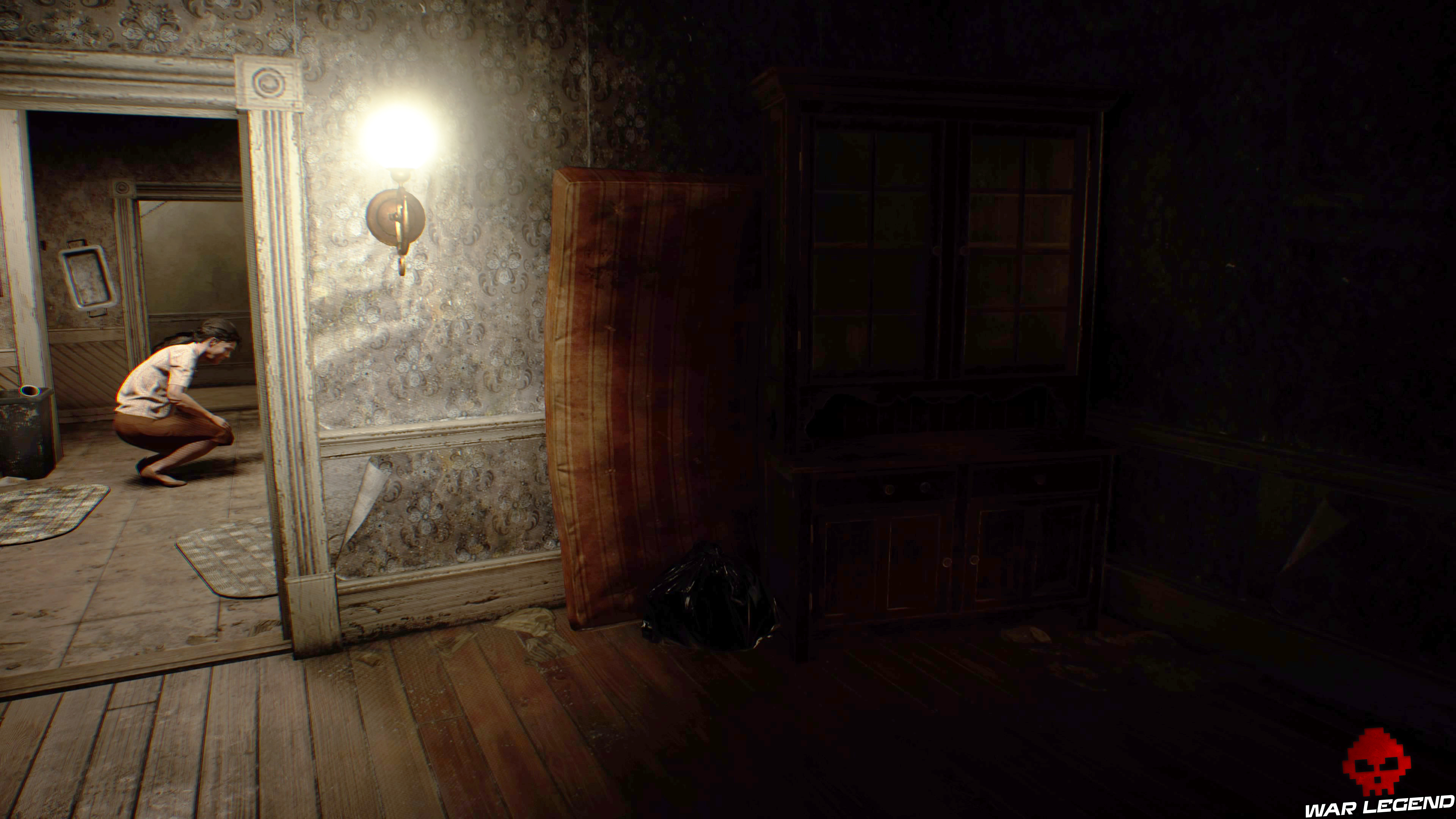 Solution Resident Evil 7 Biohazard - Filles Marguerite cuisine