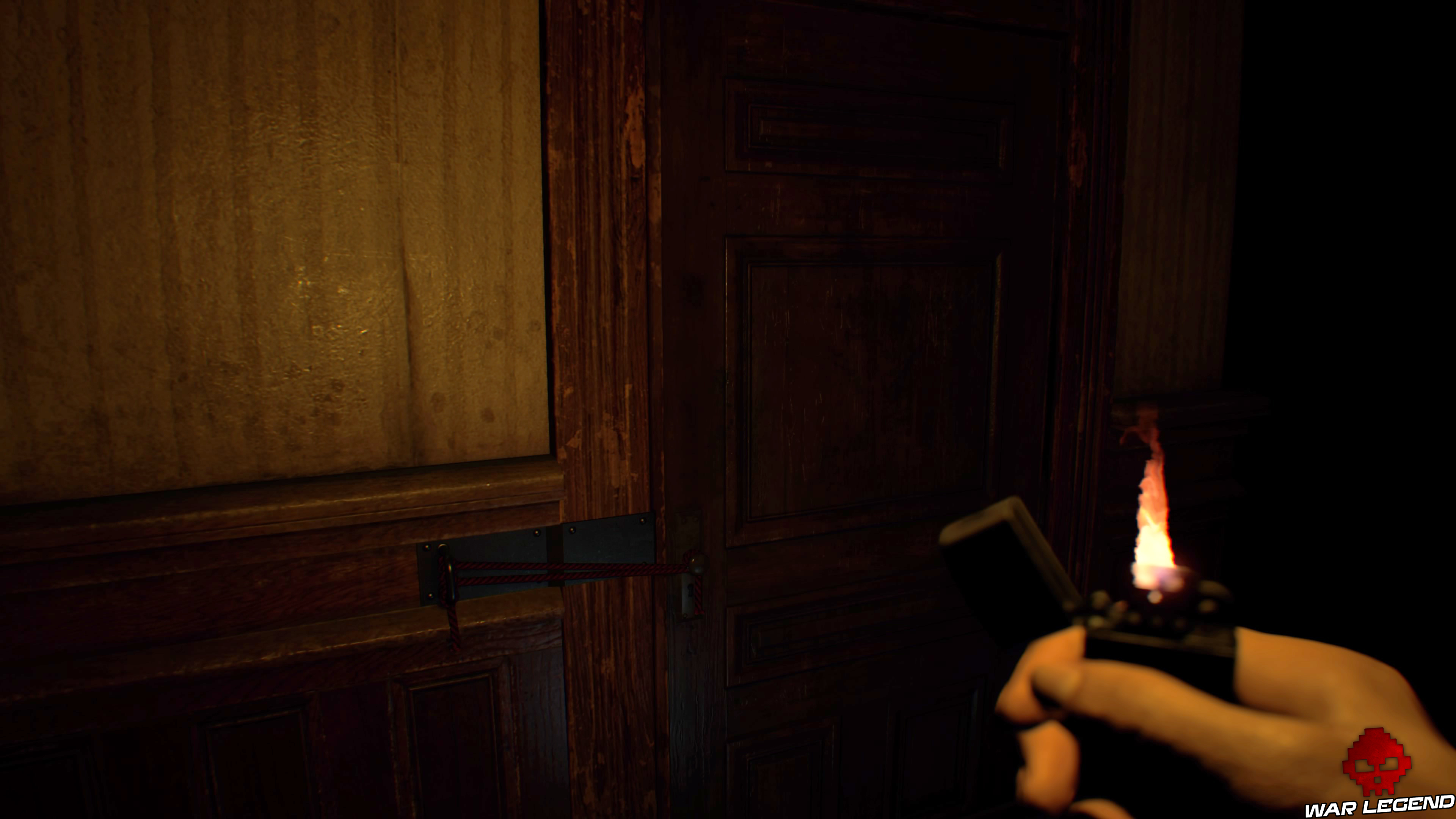 Solution Resident Evil 7 Biohazard - Filles corde