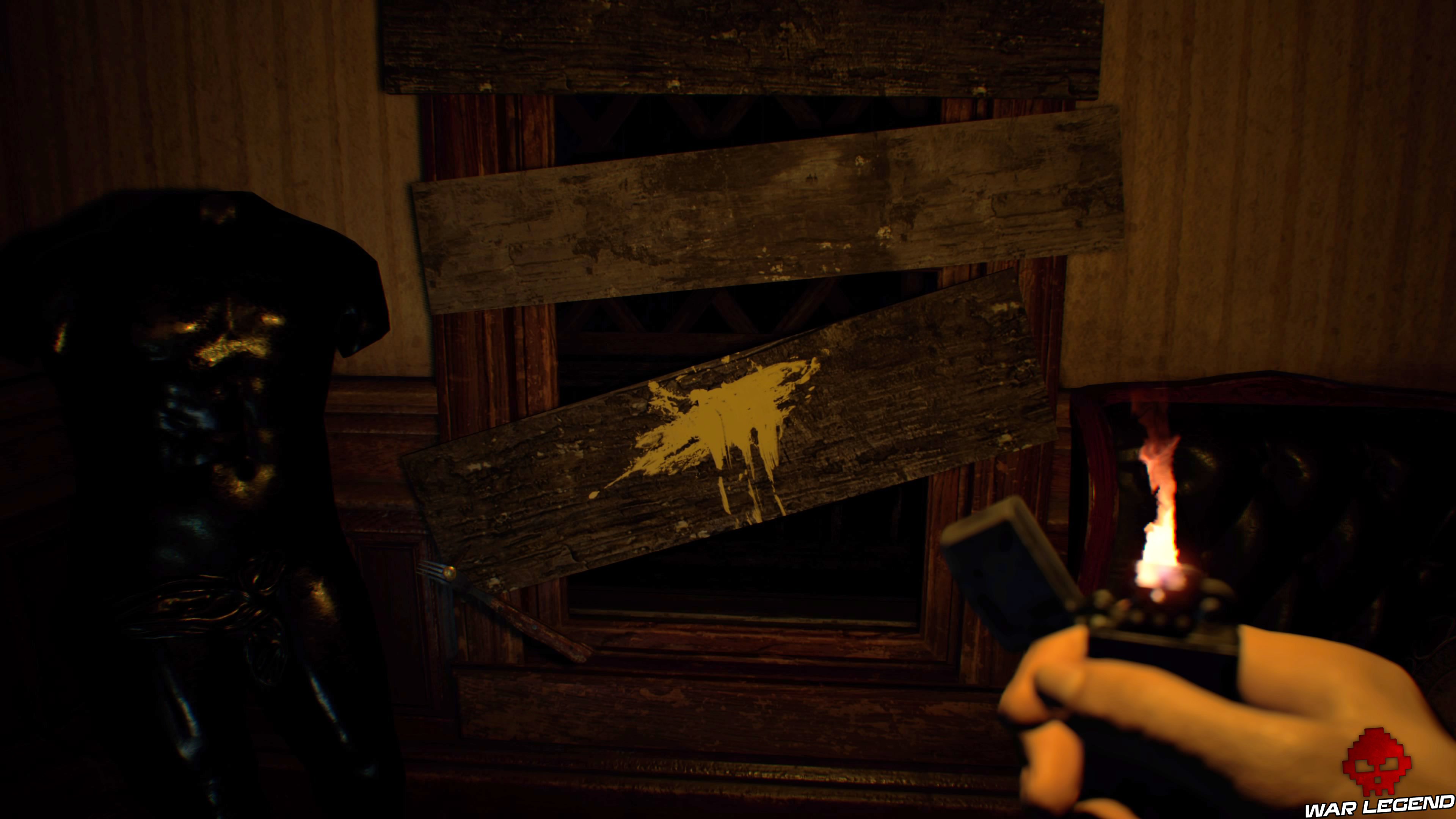 Solution Resident Evil 7 Biohazard - Filles planche jaune