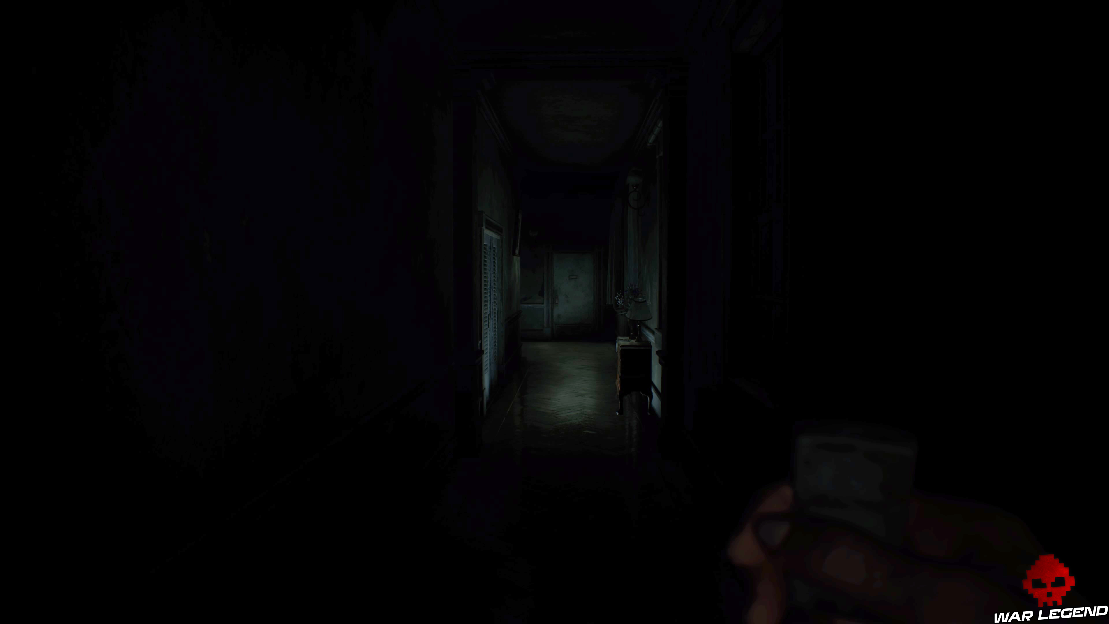 Solution Resident Evil 7 Biohazard - Filles porte bout de couloir