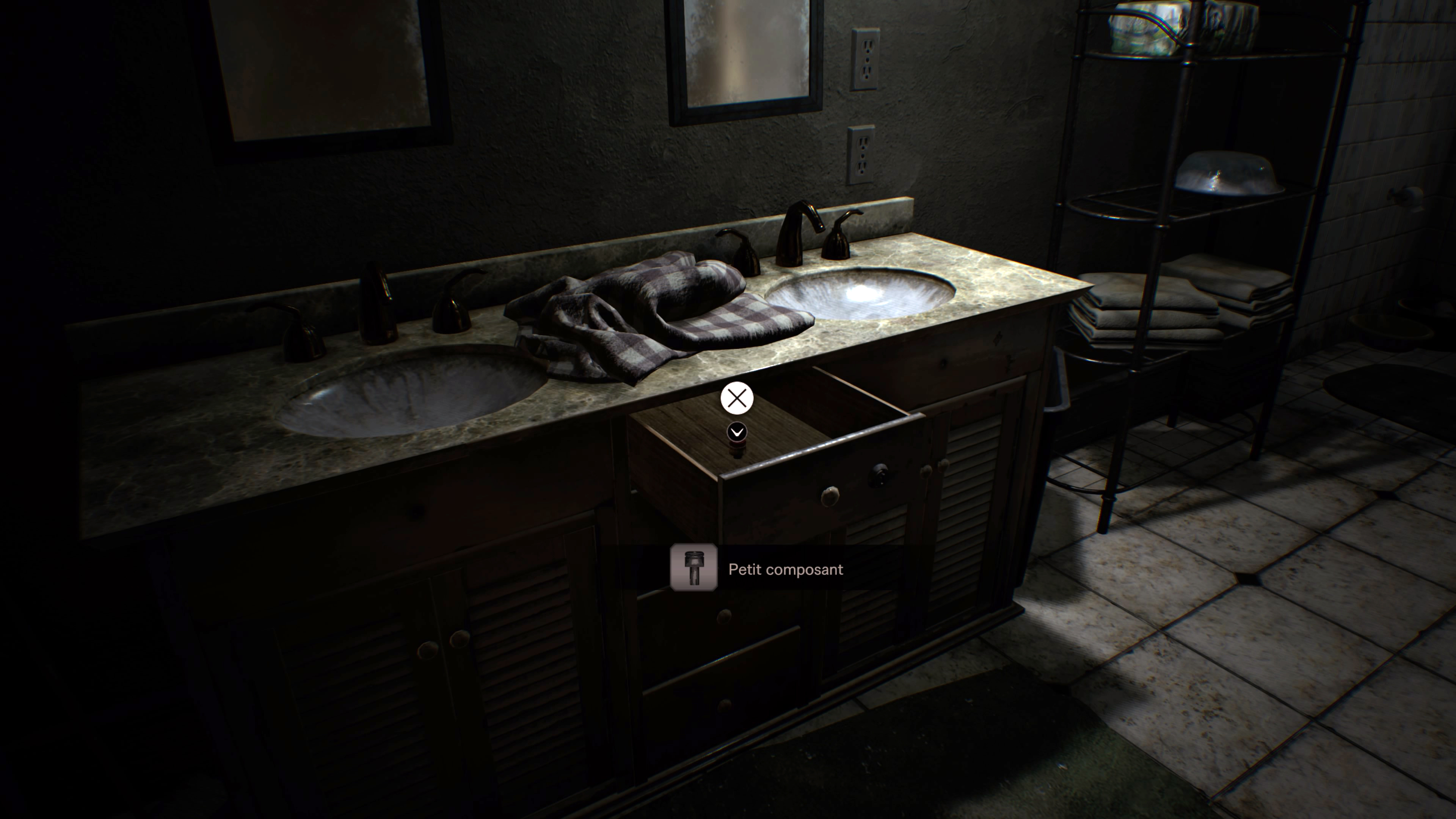 Solution Resident Evil 7 Biohazard - Filles petit composant