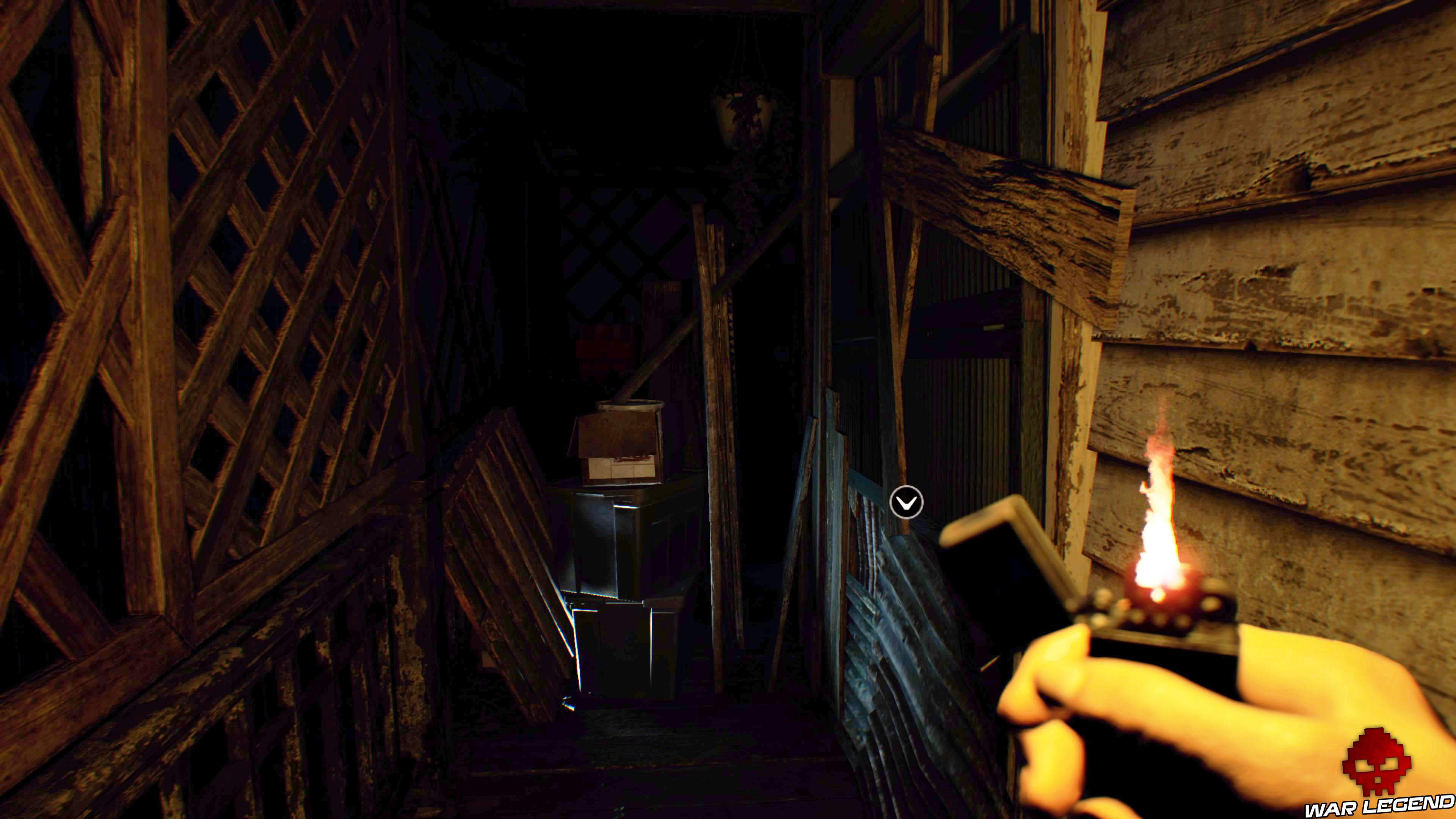 Solution Resident Evil 7 Biohazard - Filles interstice