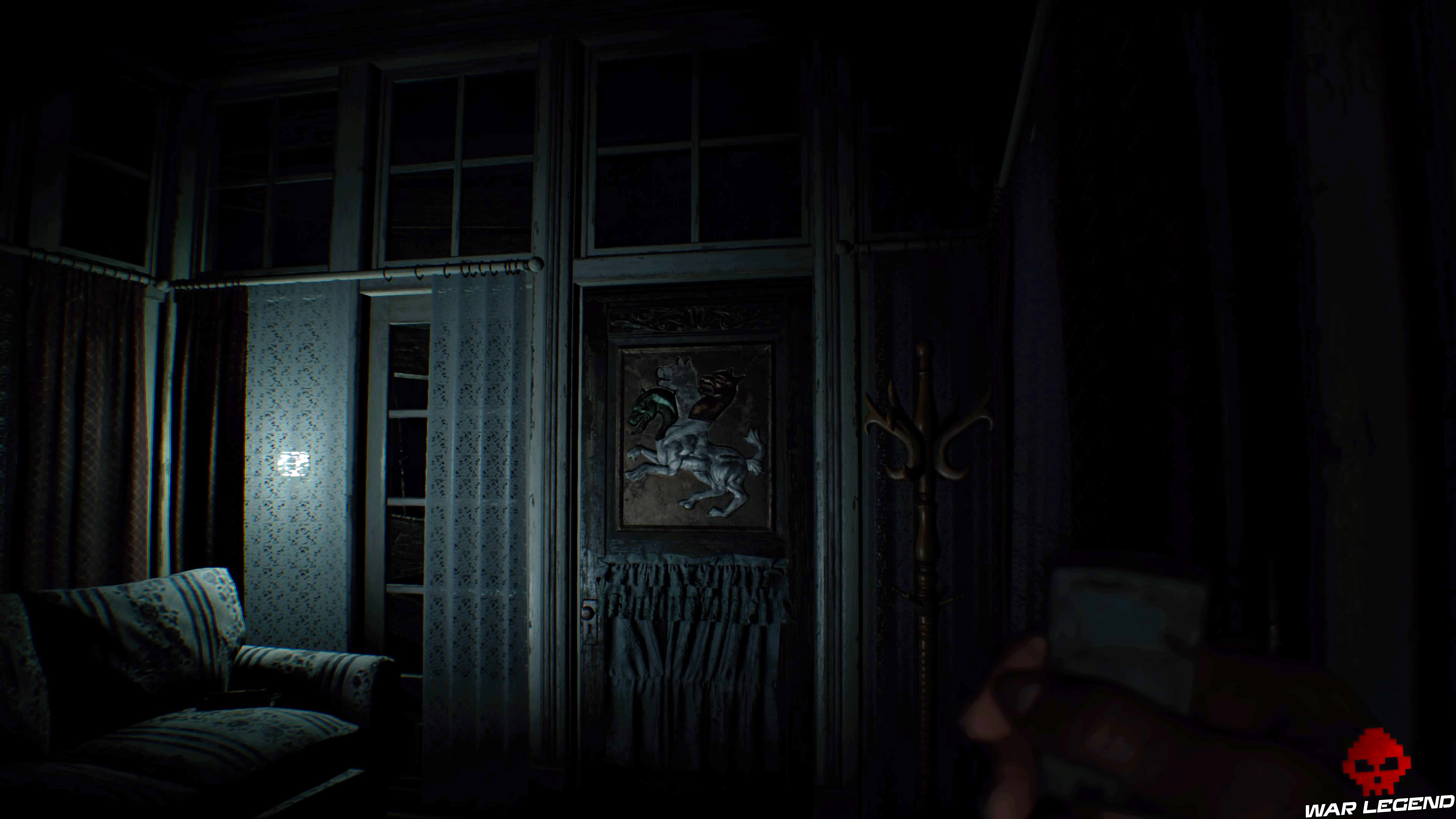 Solution Resident Evil 7 Biohazard - Filles porte cerbère