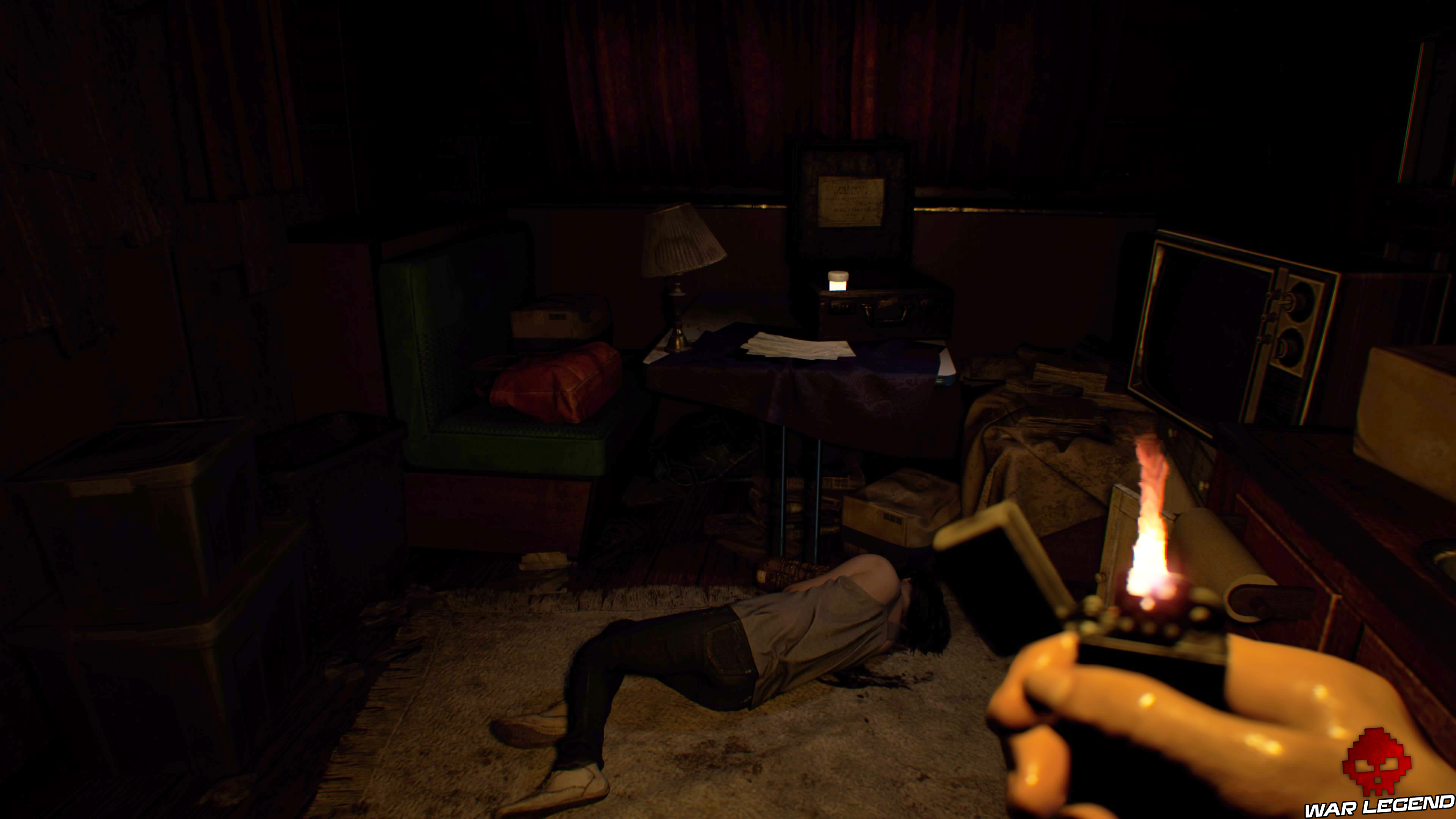 Solution Resident Evil 7 Biohazard - Filles mia