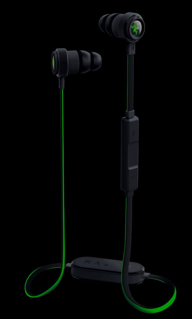 Razer dévoile les écouteurs Hammerhead Bluetooth et Lightning - écouteurs à la verticale