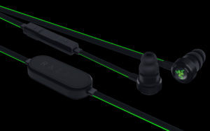 Razer dévoile les écouteurs Hammerhead Bluetooth et Lightning - écouters à l'horizontale