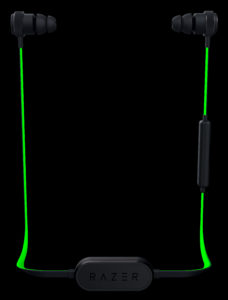 Razer dévoile les écouteurs Hammerhead Bluetooth et Lightning - aperçu zoomé des écouteurs